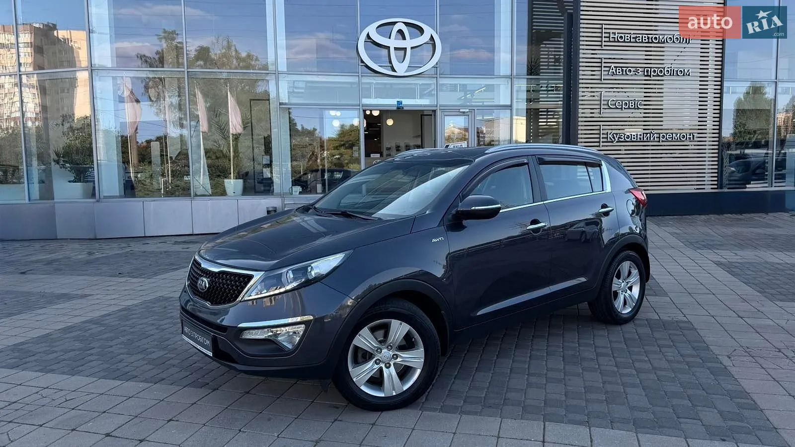 Kia Sportage, 2012