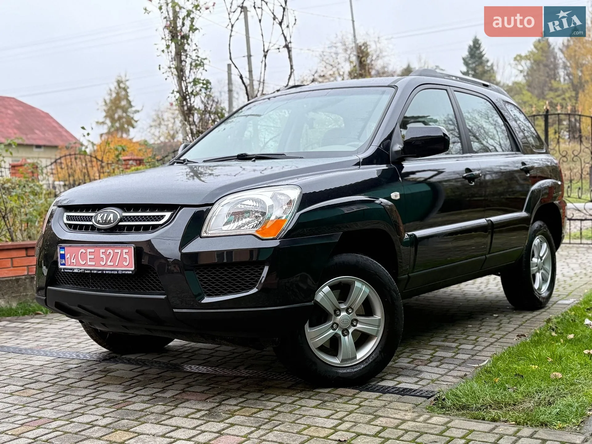 Kia Sportage, 2009