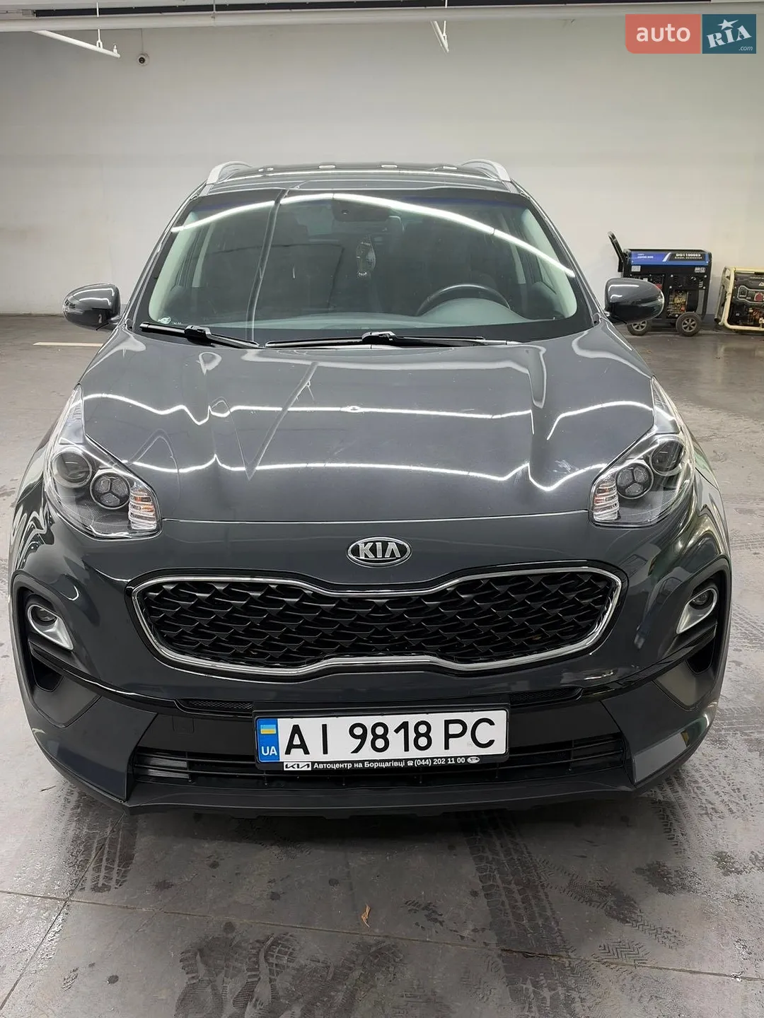 Kia Sportage, 2021