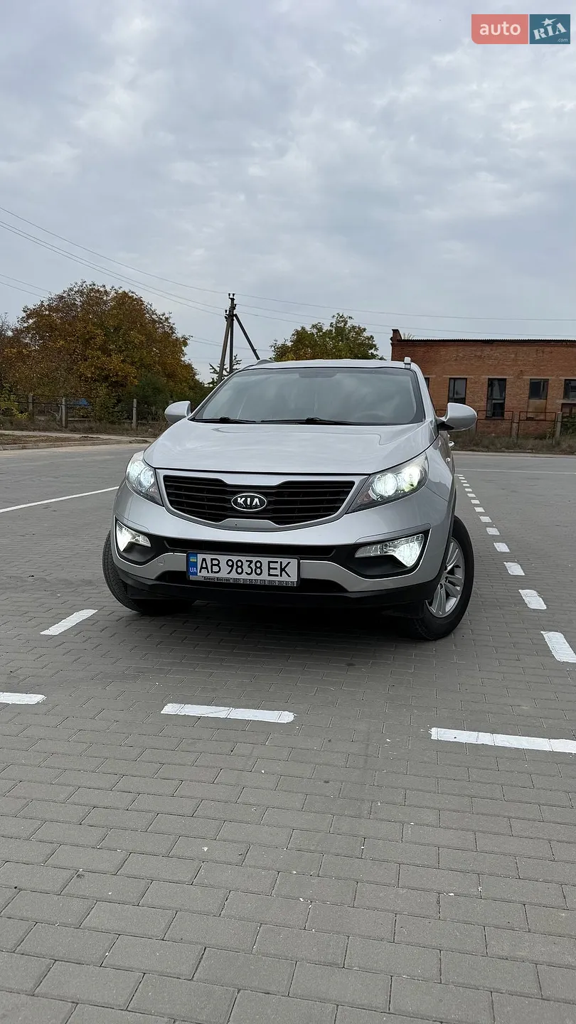 Kia Sportage, 2011