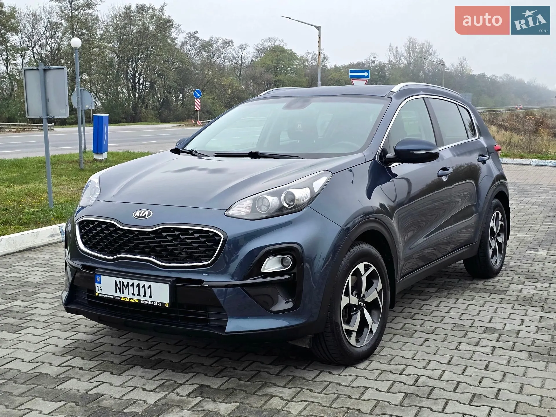 Kia Sportage, 2020