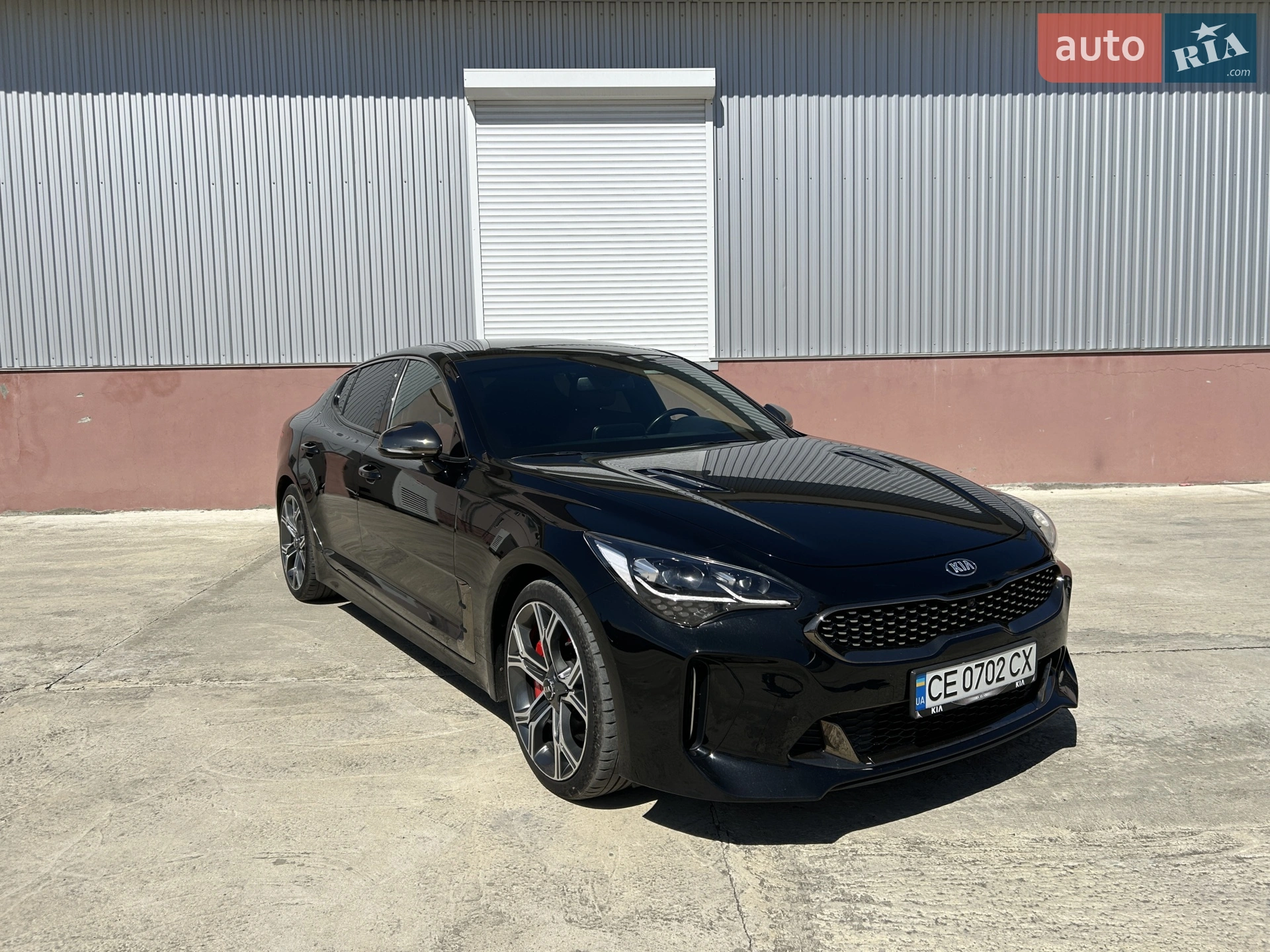 Kia Stinger, 2018
