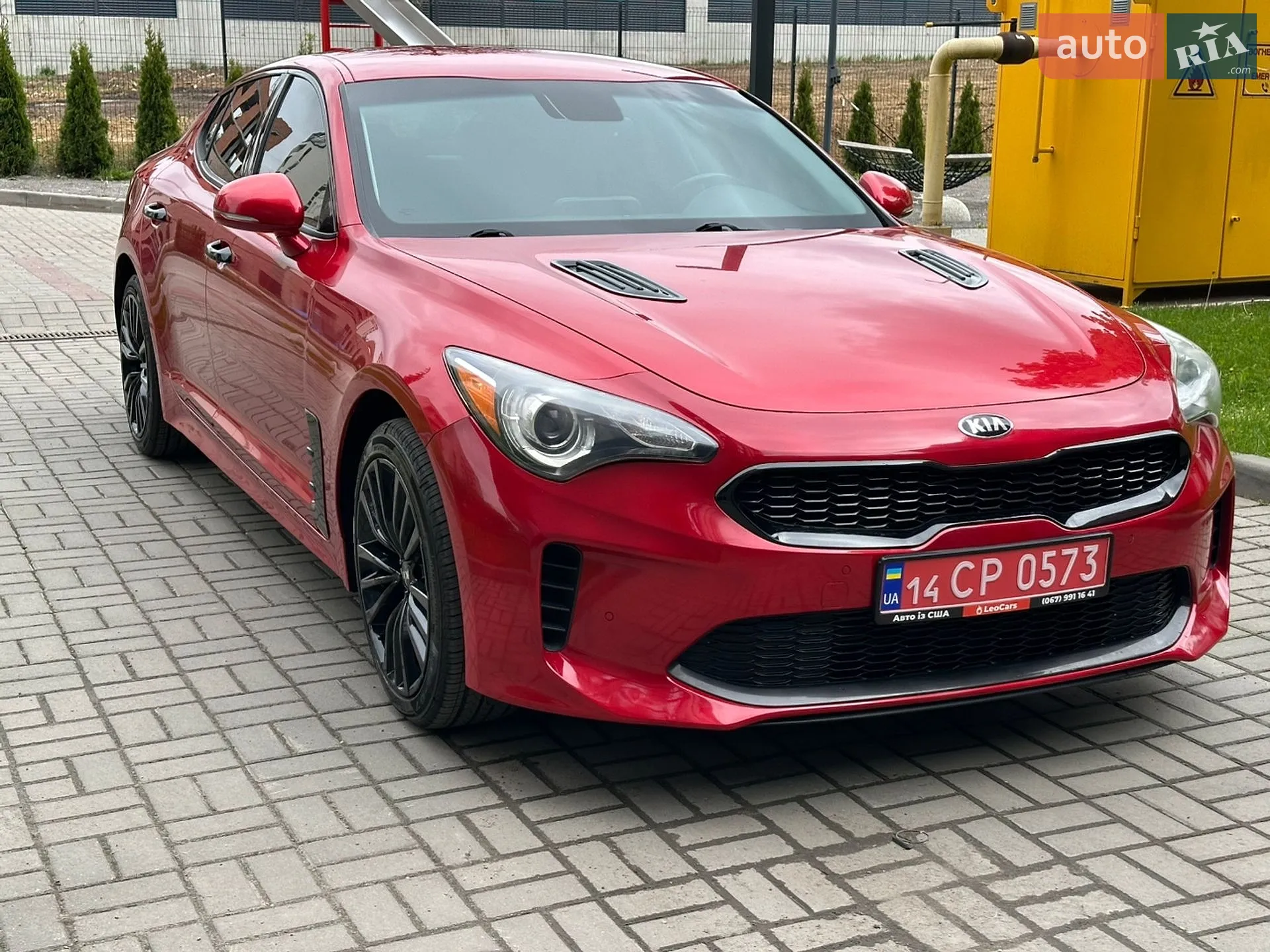 Kia Stinger, 2019