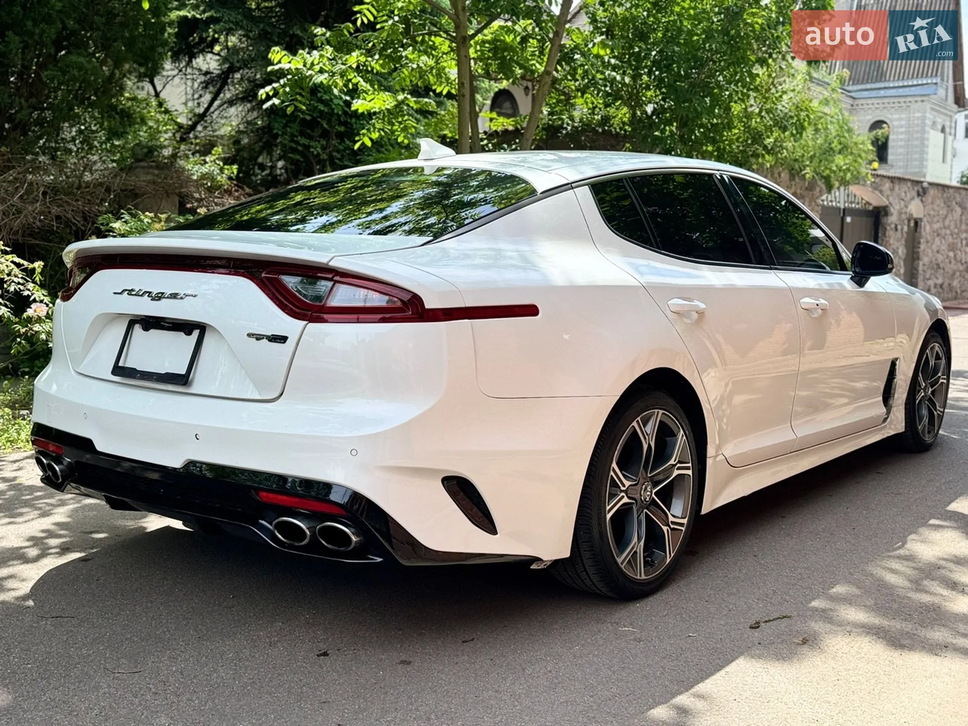 Kia Stinger, 2020