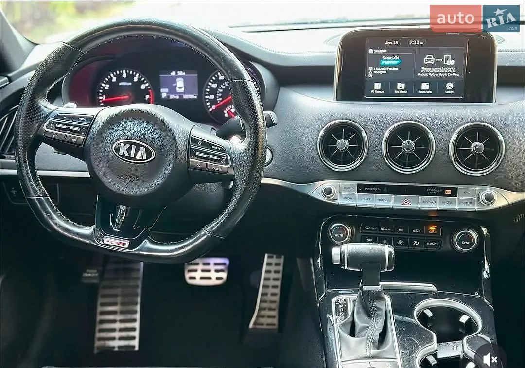 Kia Stinger, 2020