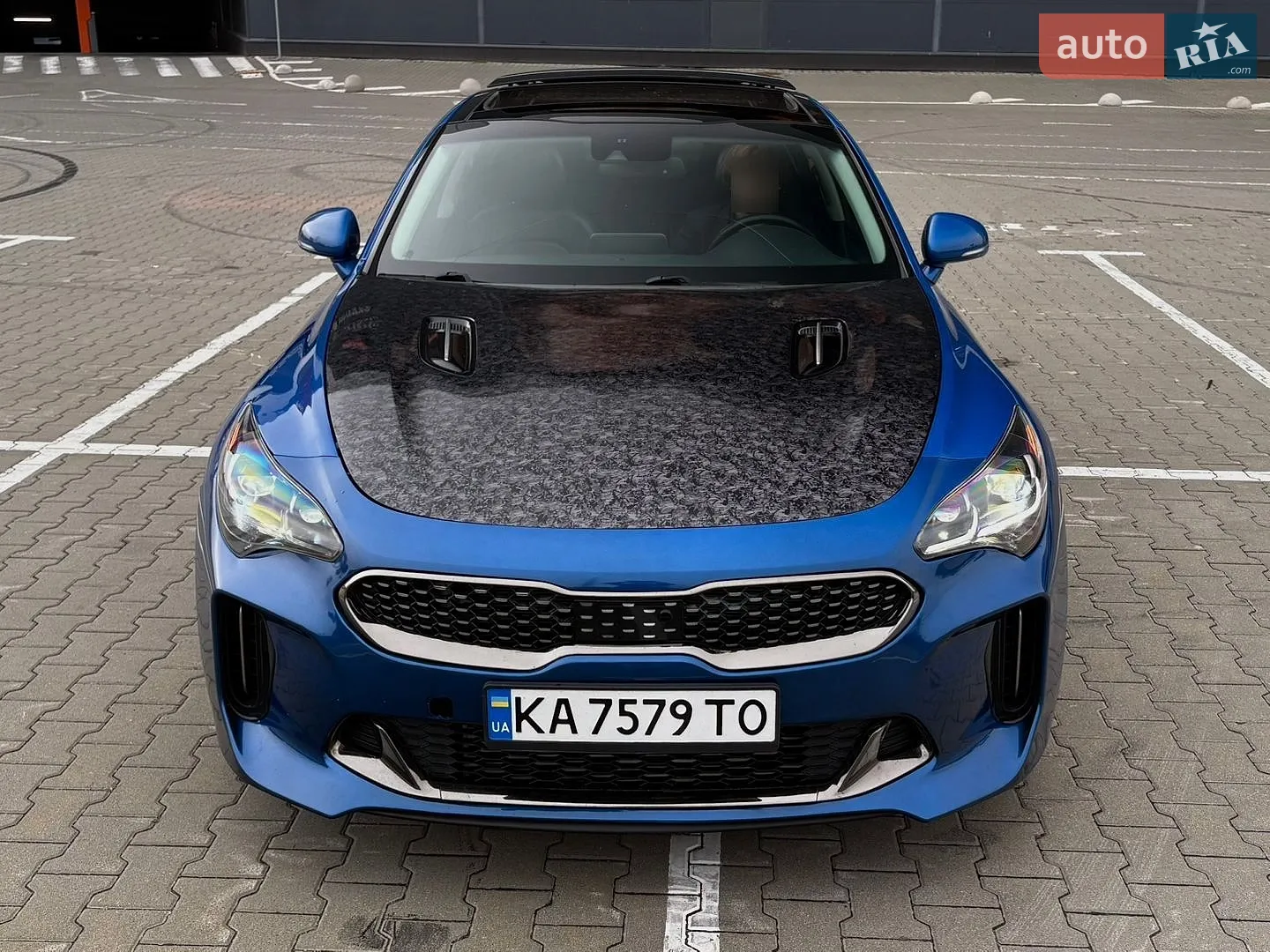 Kia Stinger, 2020