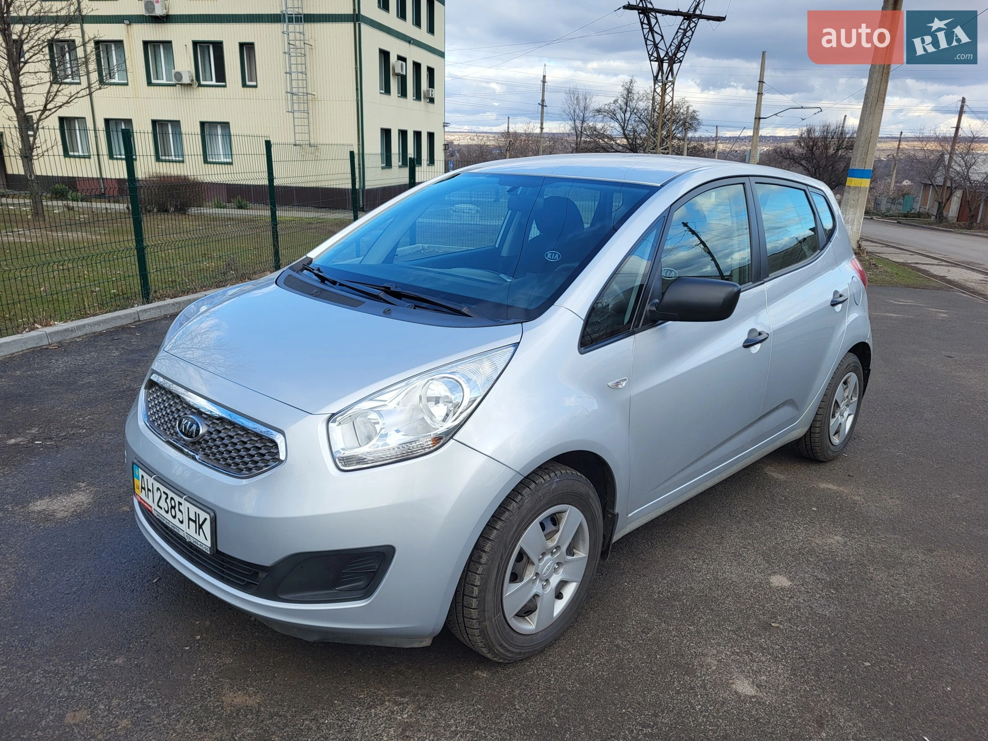 Kia Venga, 2010