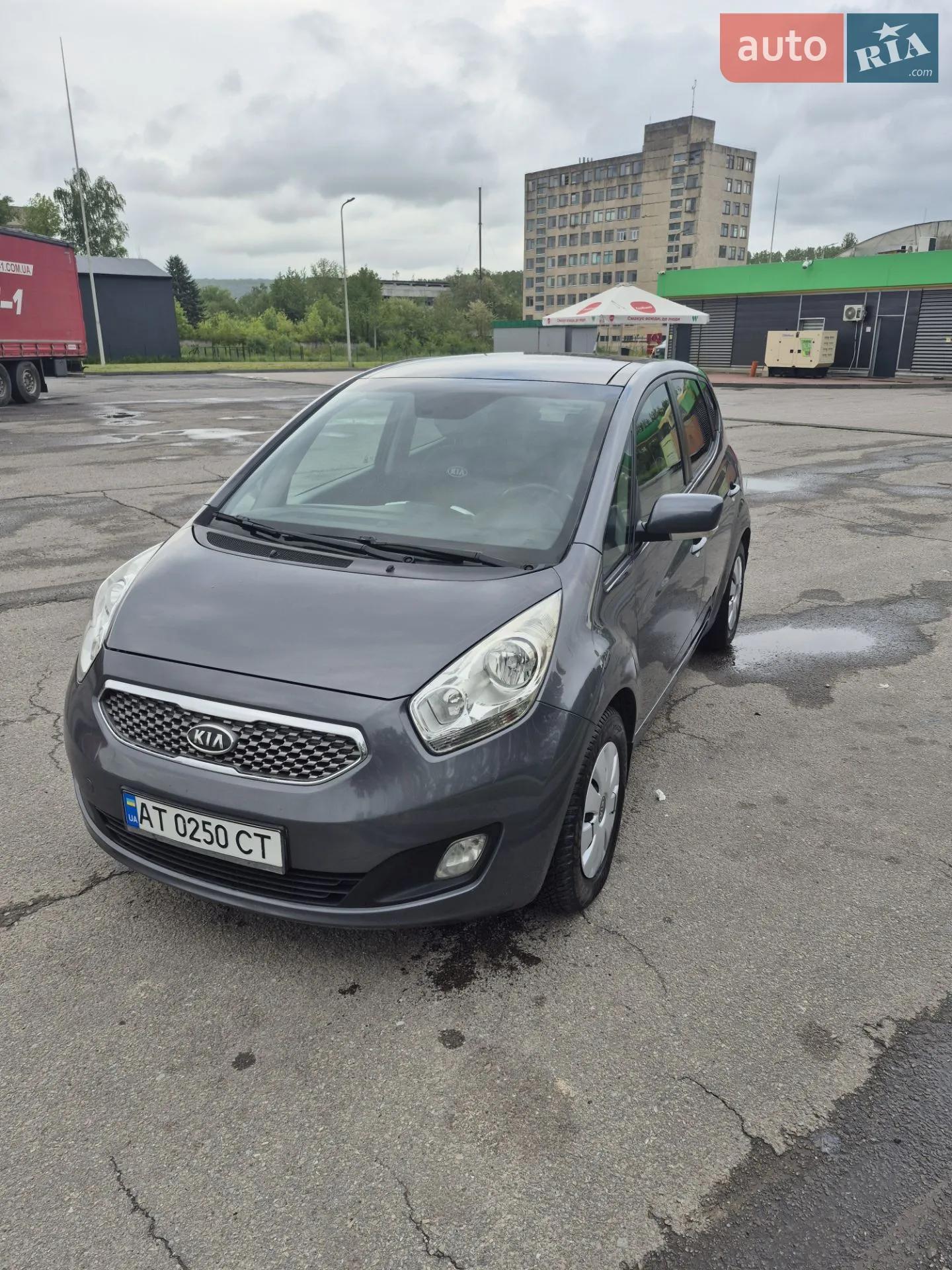 Kia Venga, 2011