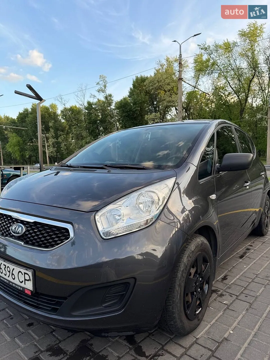 Kia Venga, 2011