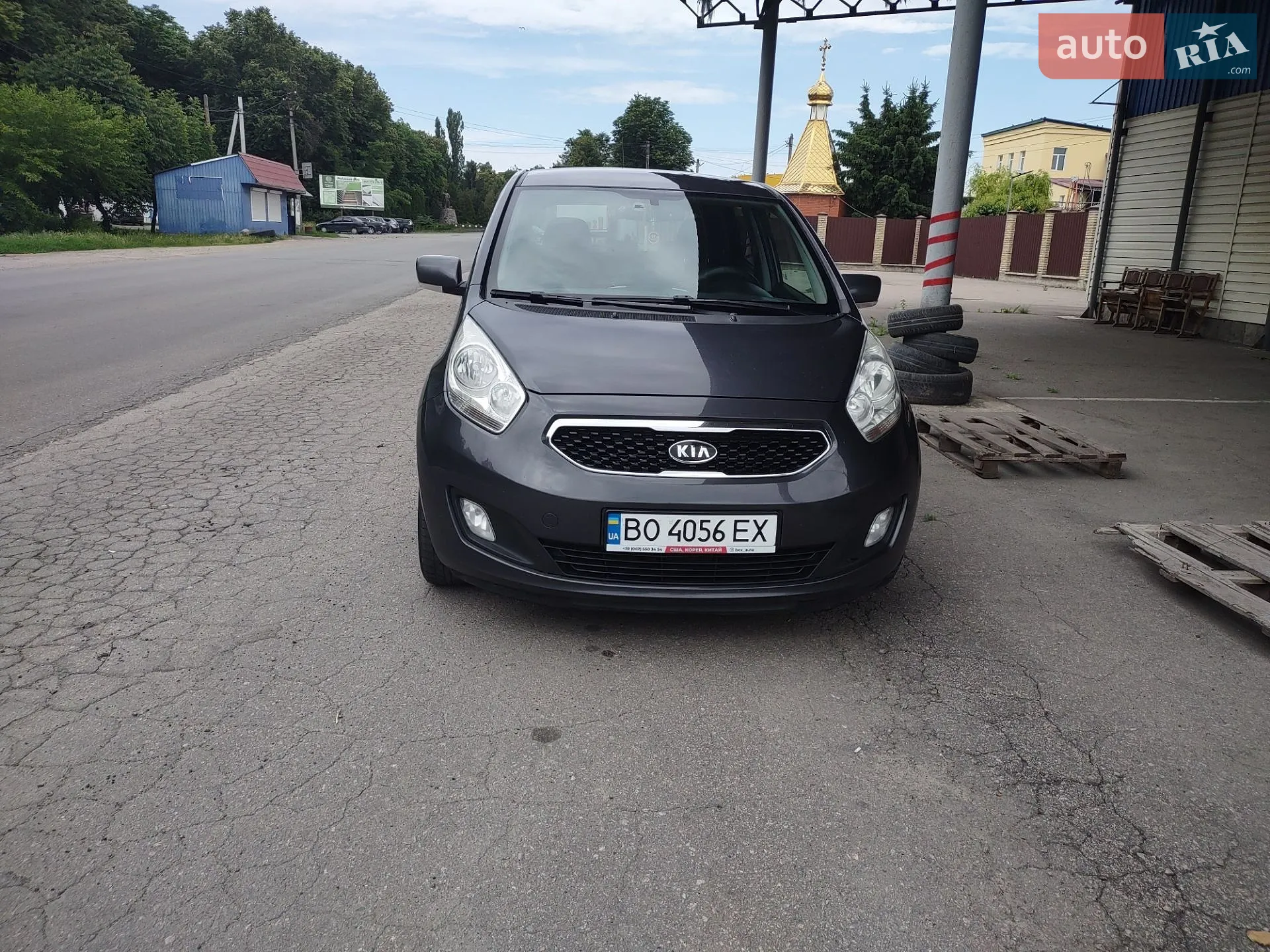 Kia Venga, 2012