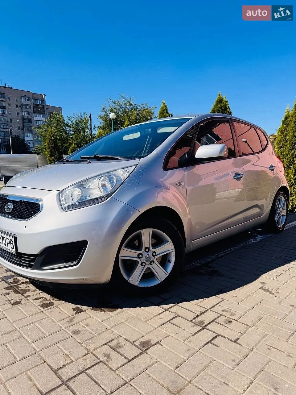Kia Venga, 2012