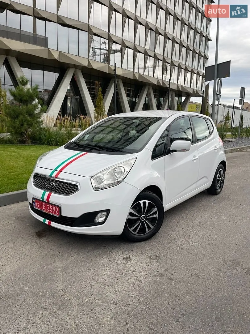 Kia Venga, 2012