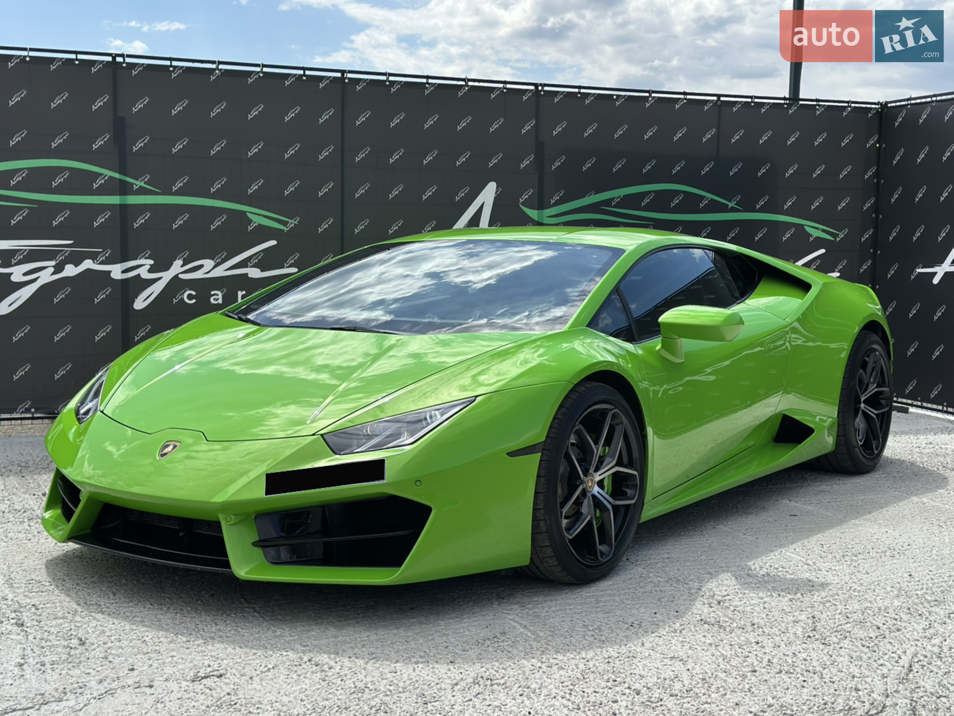 Lamborghini Huracan, 2018