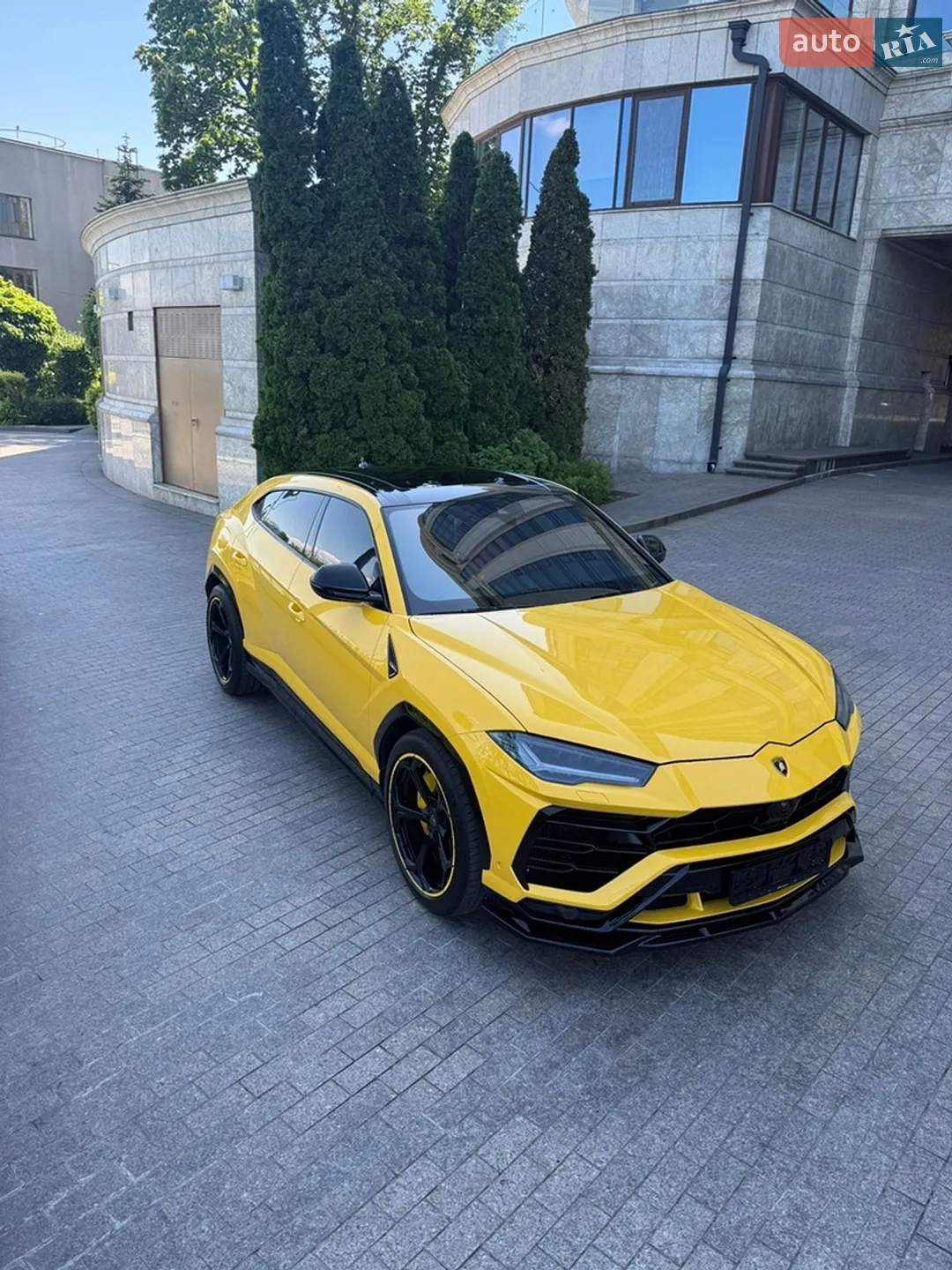 Lamborghini Urus, 2019