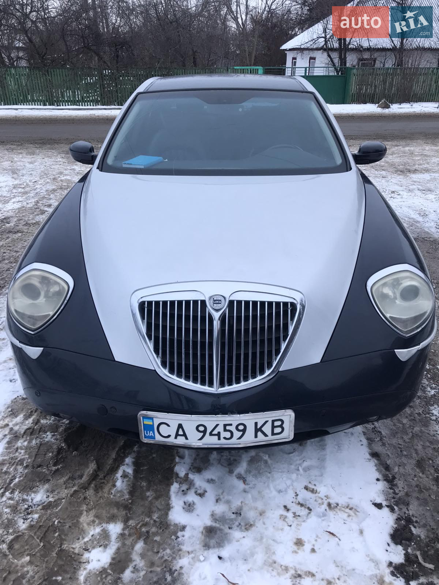 Lancia Thesis, 2003
