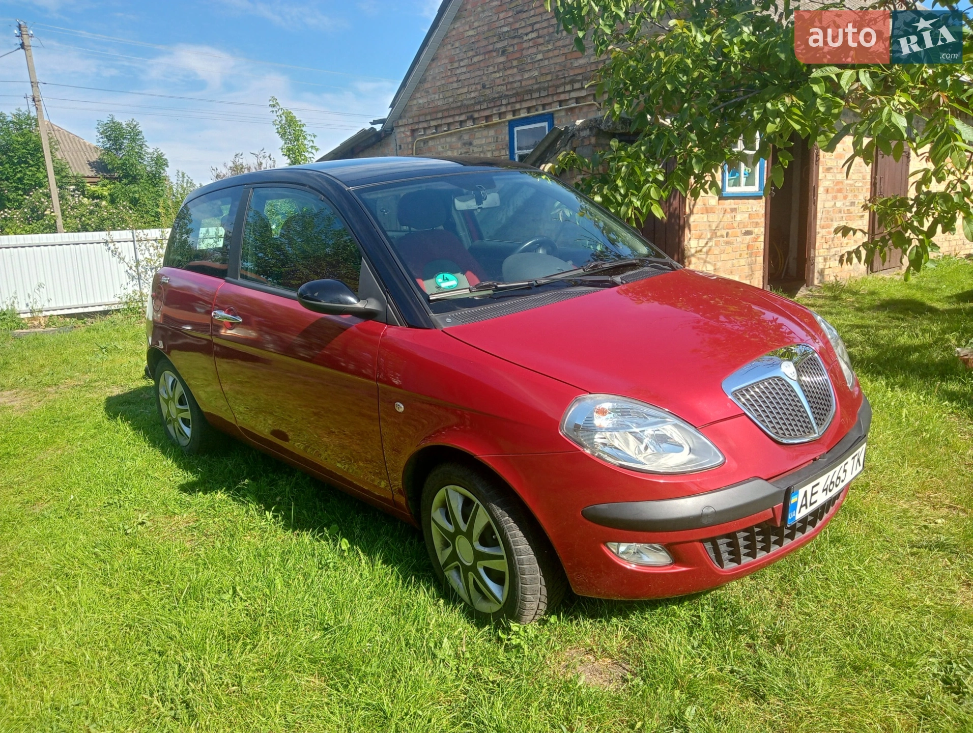 Lancia Ypsilon, 2006