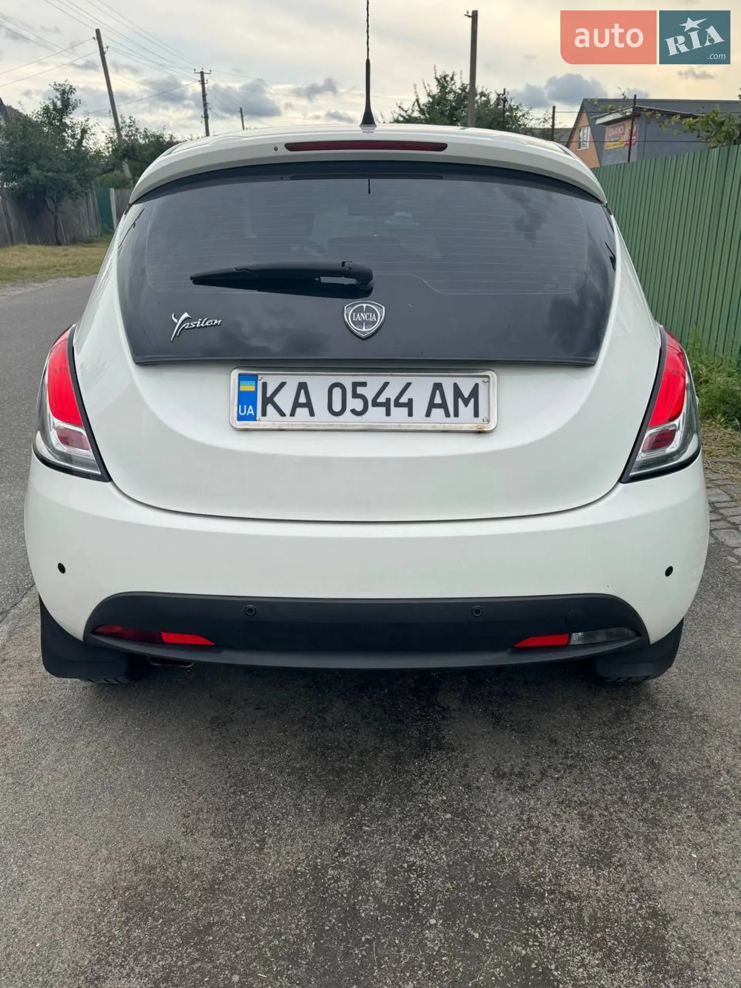 Lancia Ypsilon, 2012