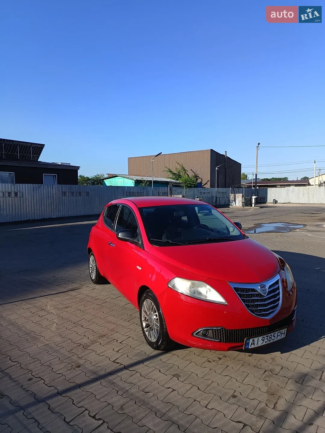 Lancia Ypsilon, 2012