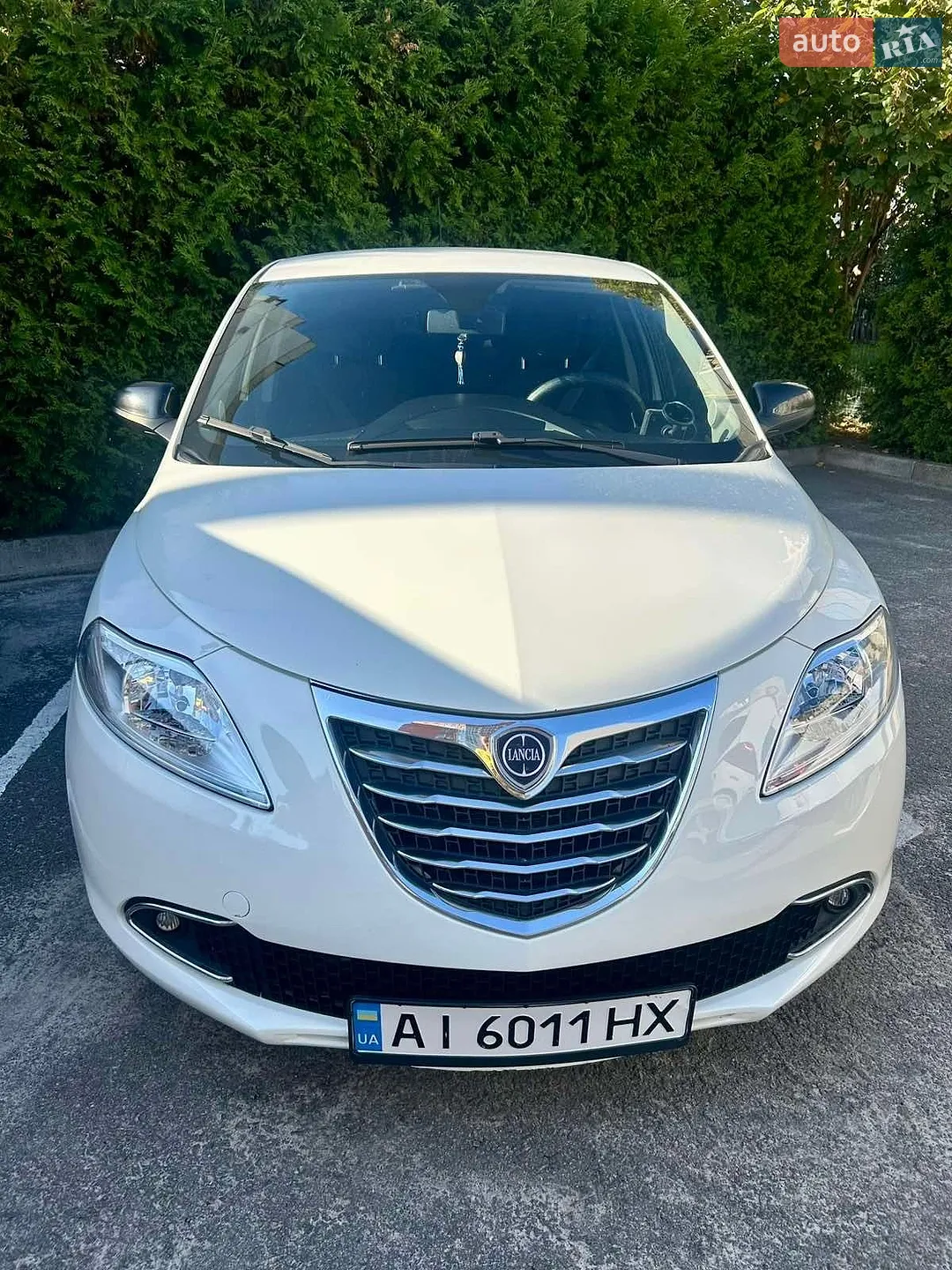 Lancia Ypsilon, 2012