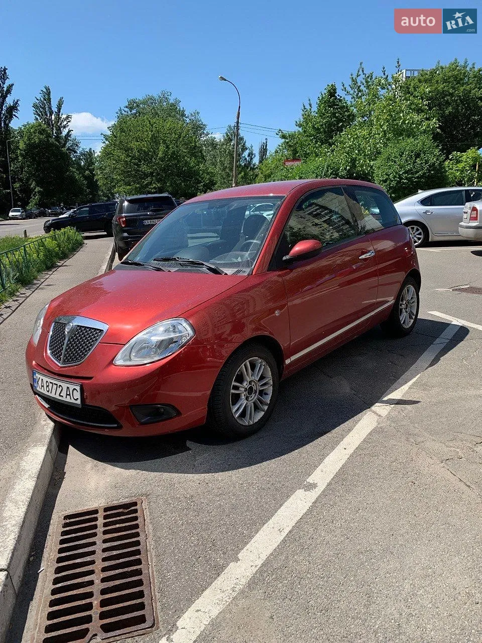 Lancia Ypsilon, 2008