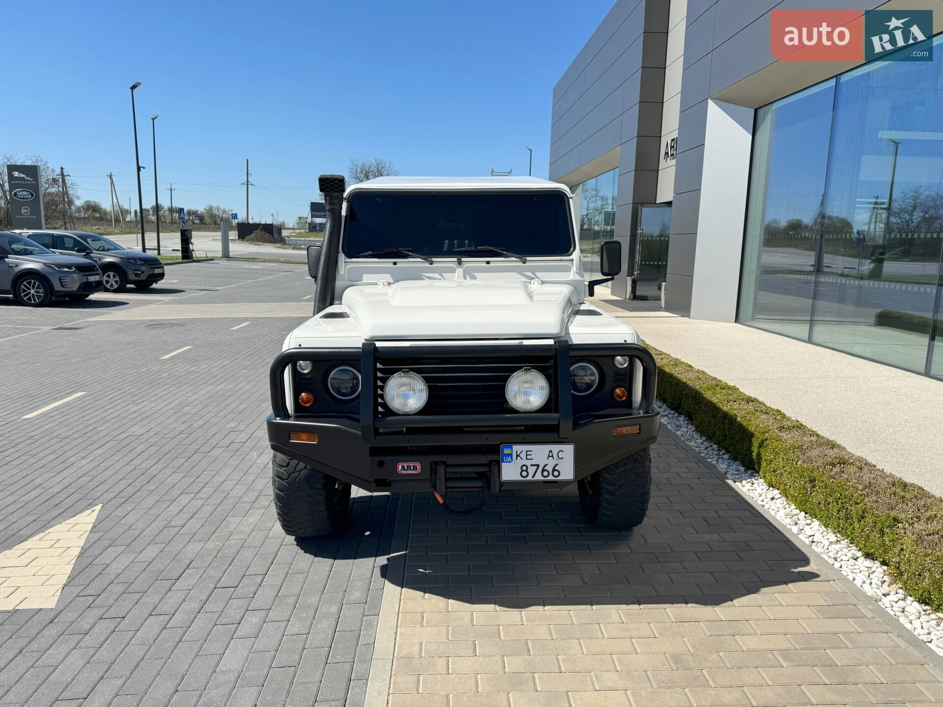 Land Rover Defender, 2008
