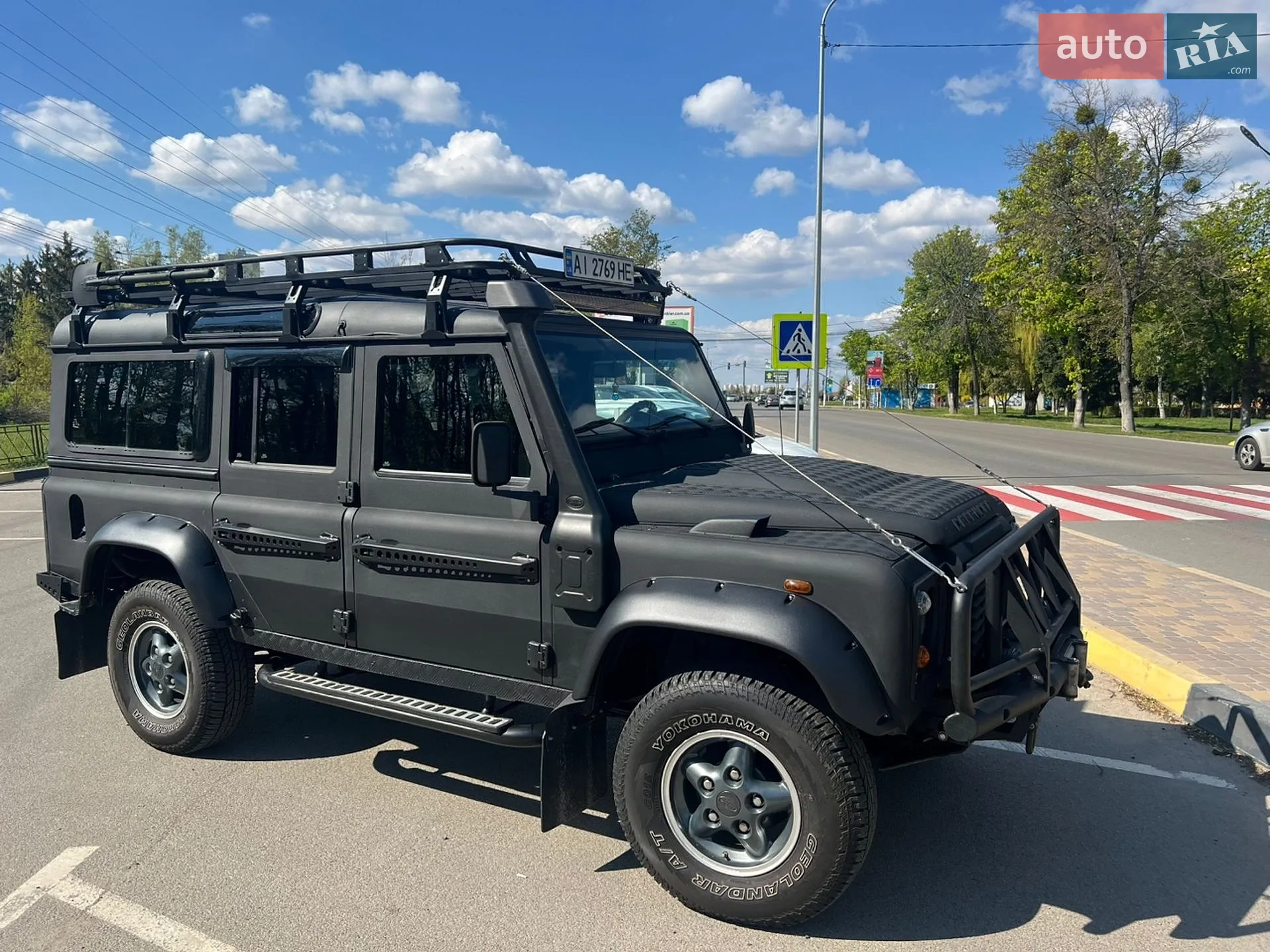 Land Rover Defender, 2007