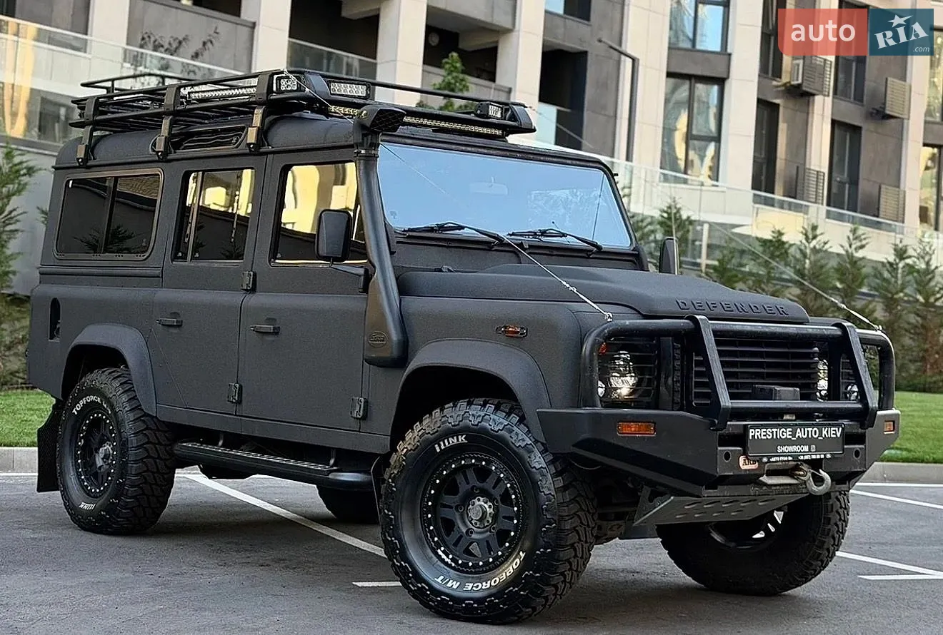 Land Rover Defender, 2014