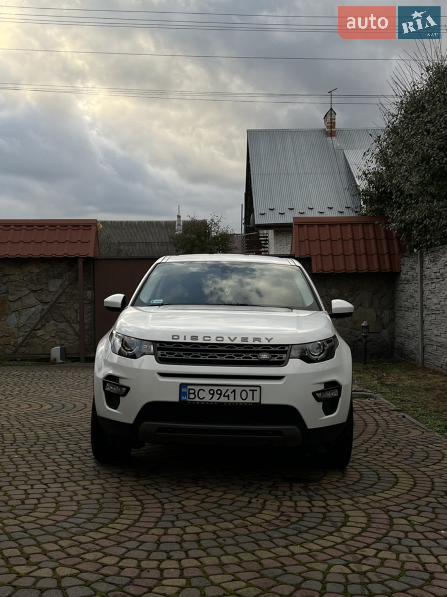 Land Rover Discovery Sport, 2017