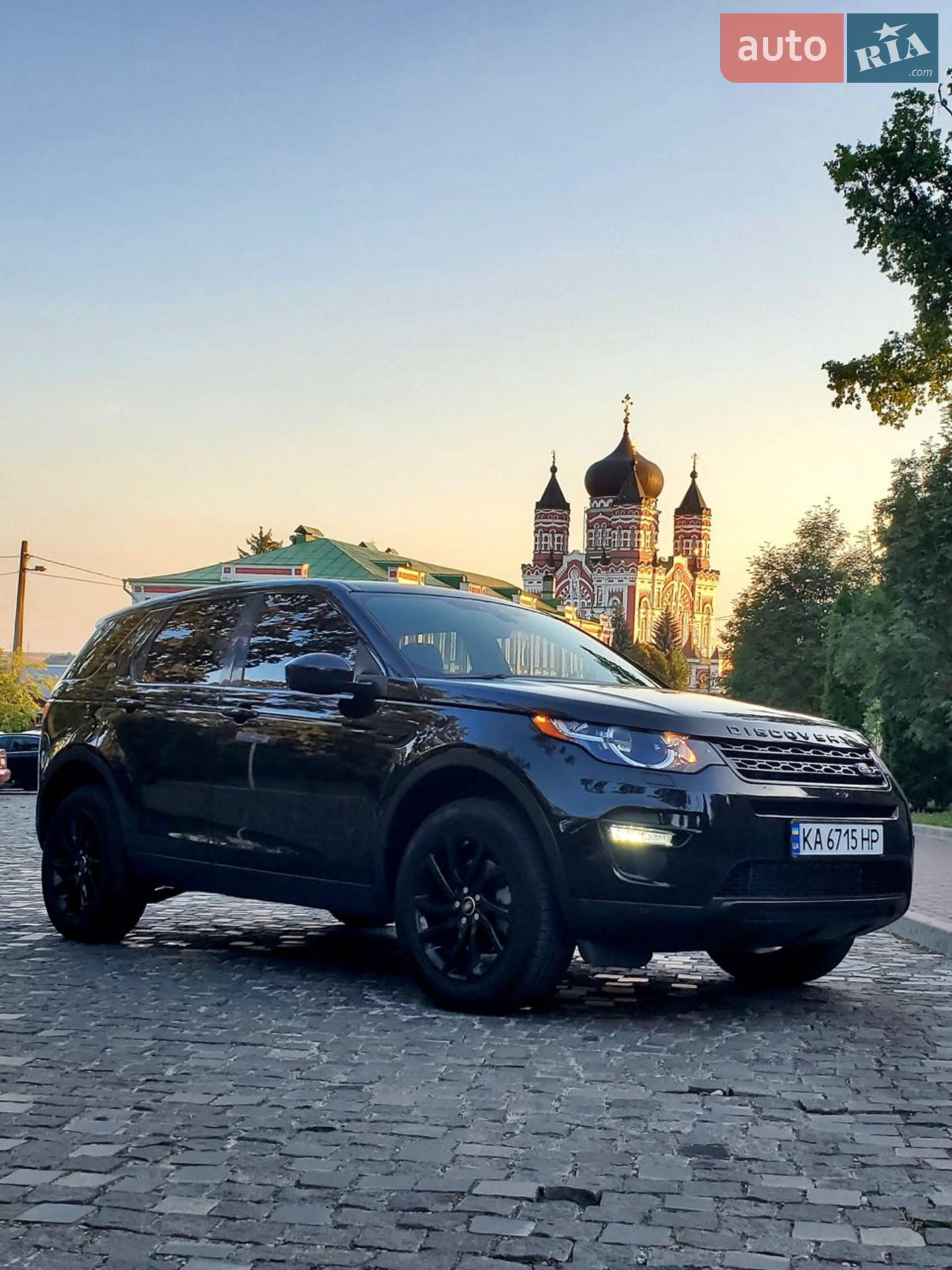 Land Rover Discovery Sport, 2016