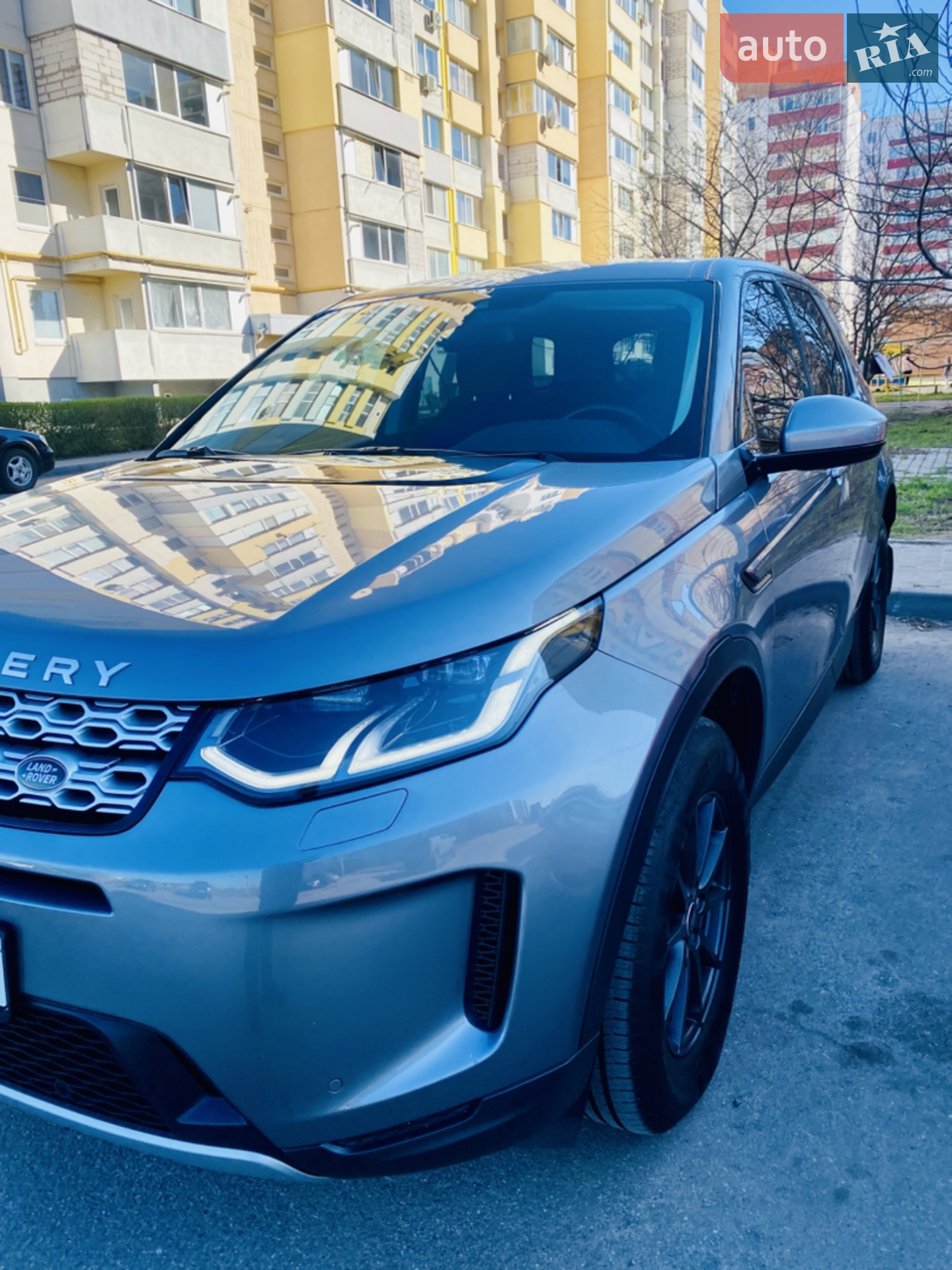 Land Rover Discovery Sport, 2019