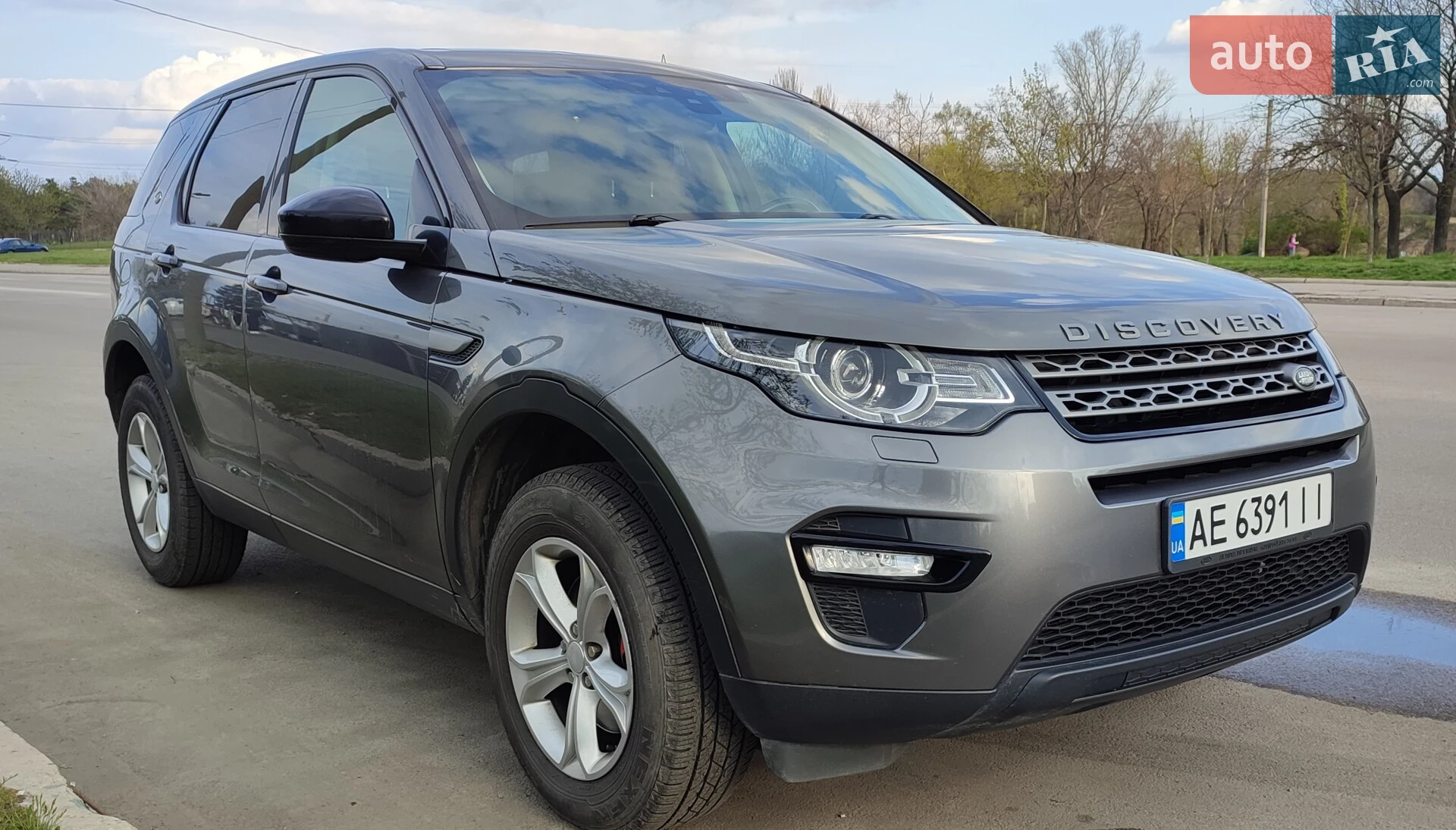 Land Rover Discovery Sport, 2017