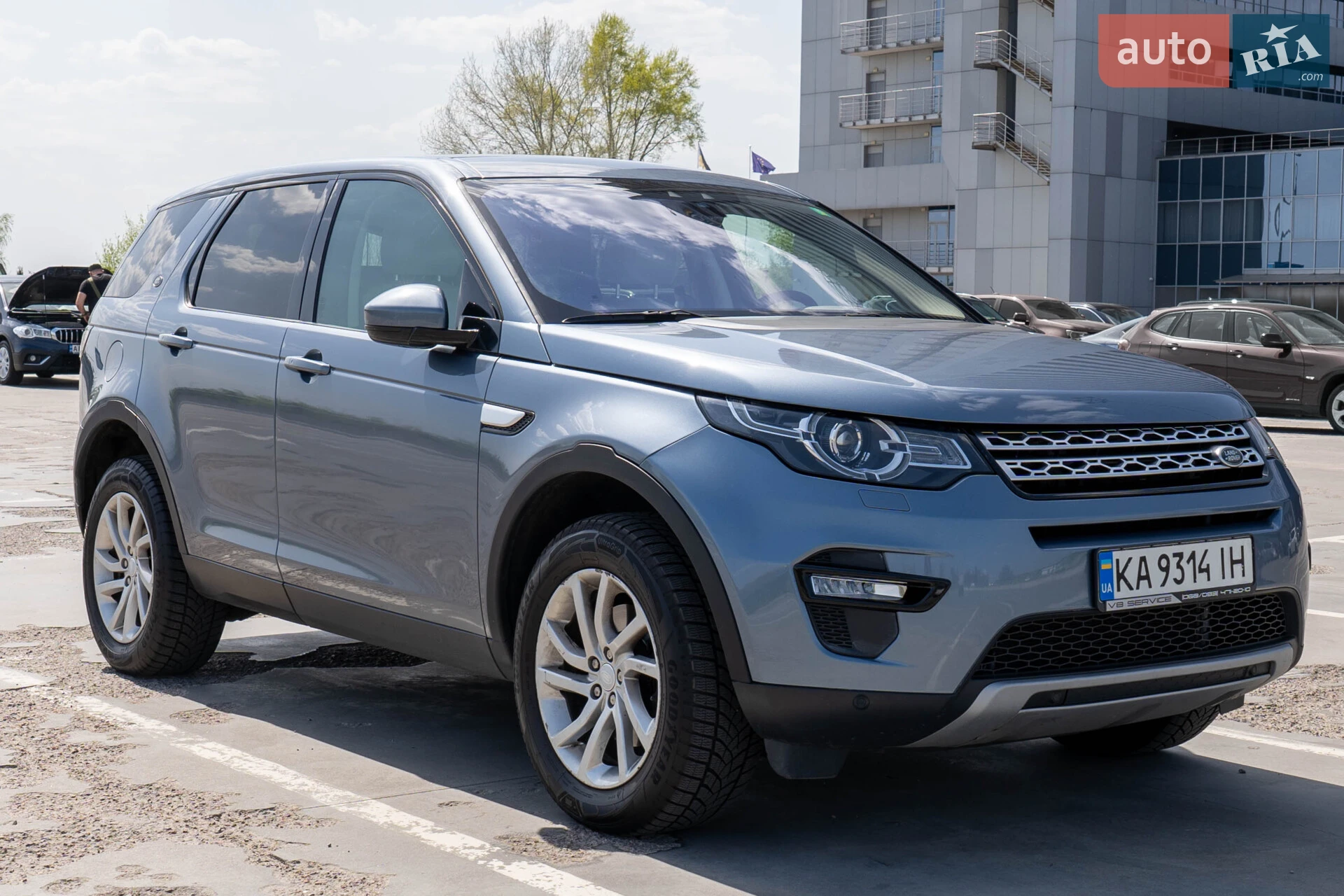 Land Rover Discovery Sport, 2019