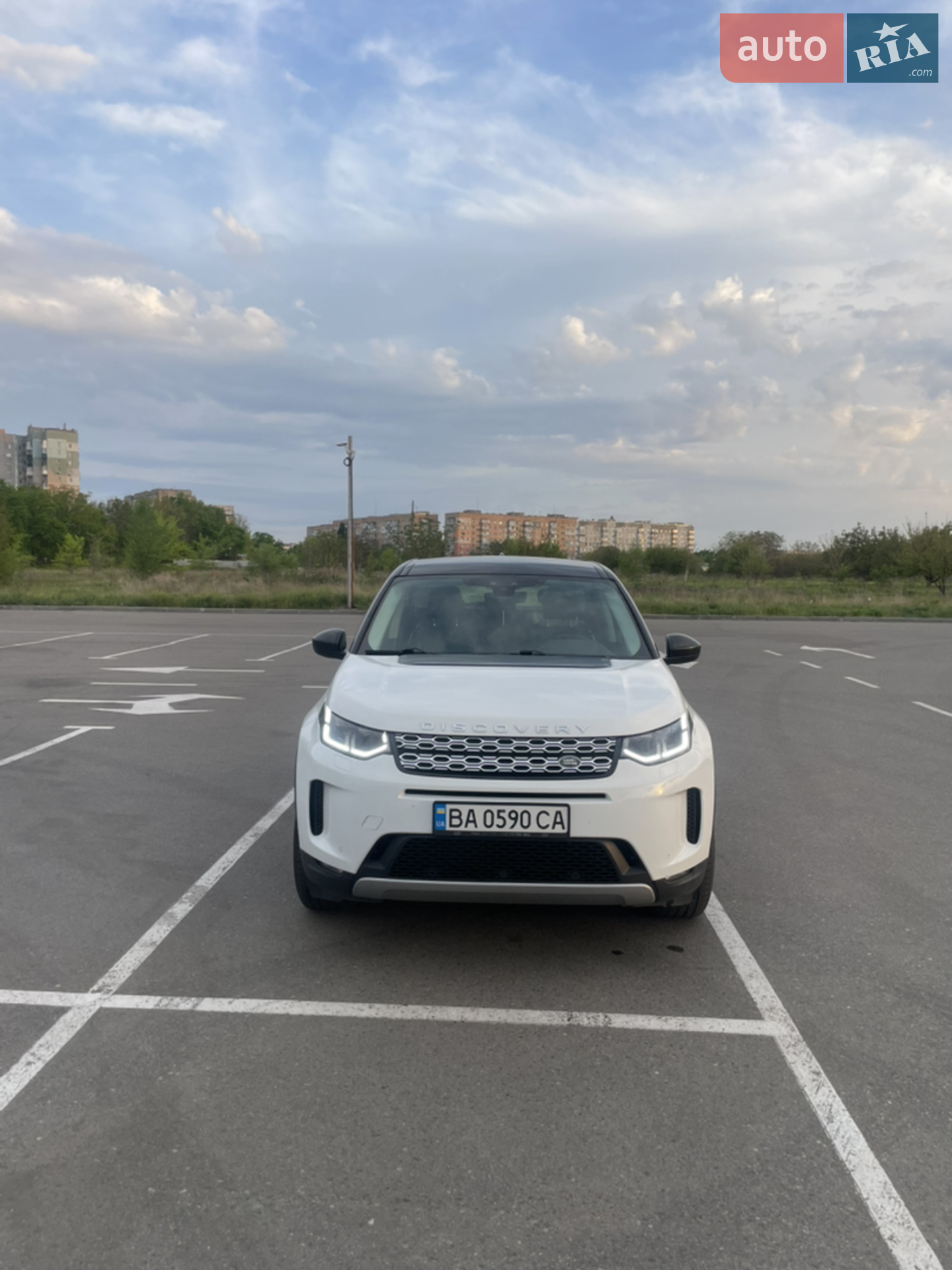 Land Rover Discovery Sport, 2019