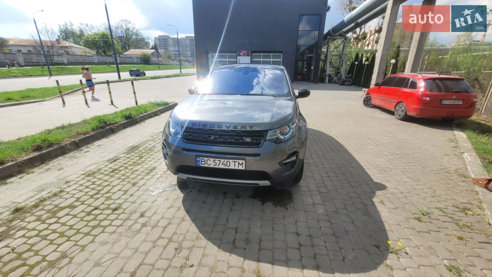 Land Rover Discovery Sport, 2017
