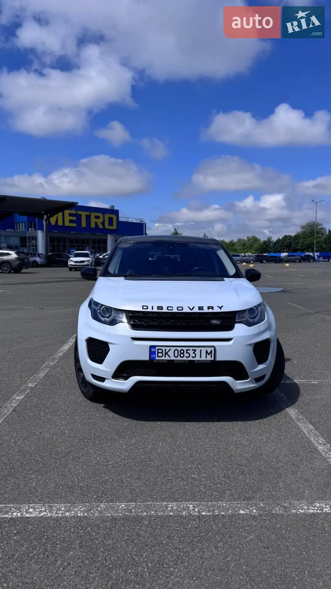 Land Rover Discovery Sport, 2018