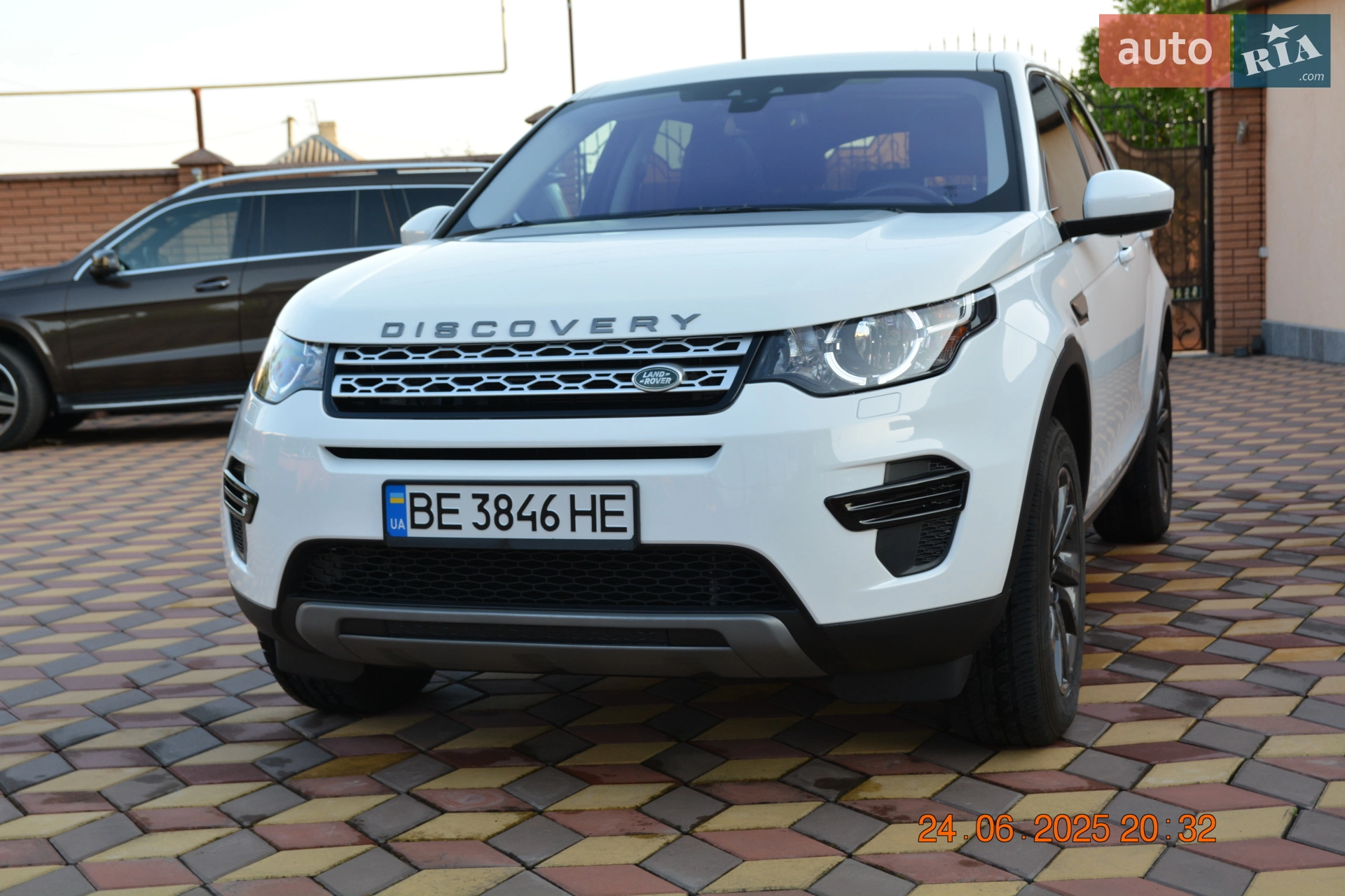 Land Rover Discovery Sport, 2017