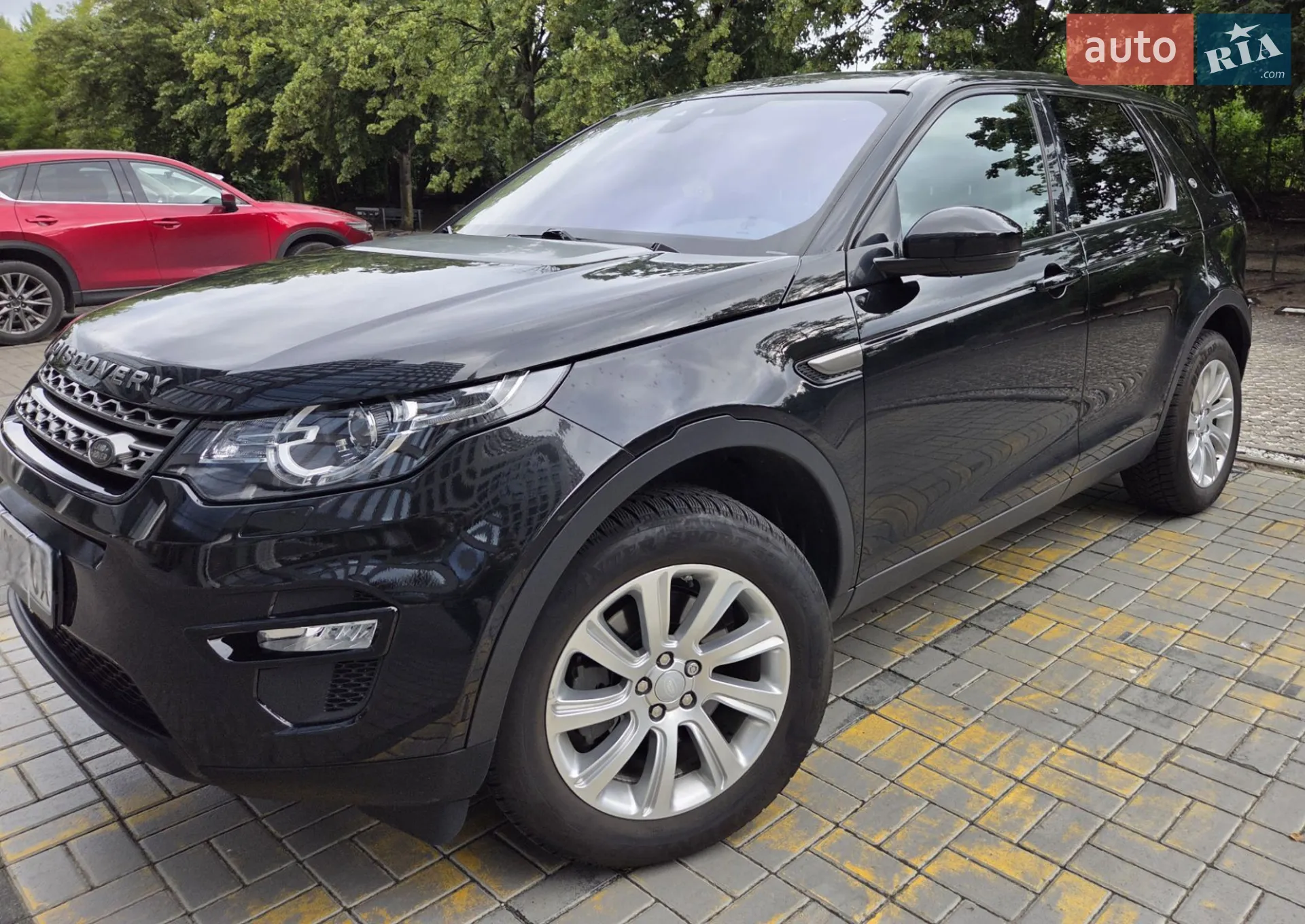Land Rover Discovery Sport, 2016