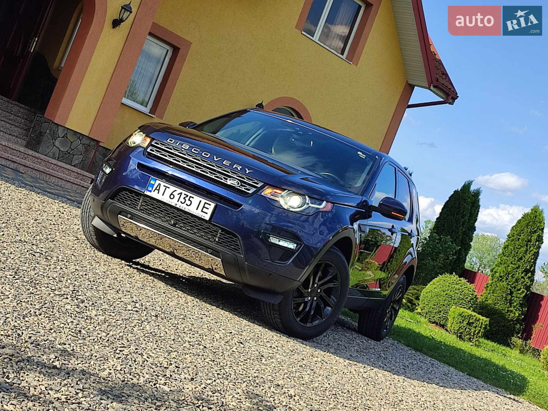 Land Rover Discovery Sport, 2015