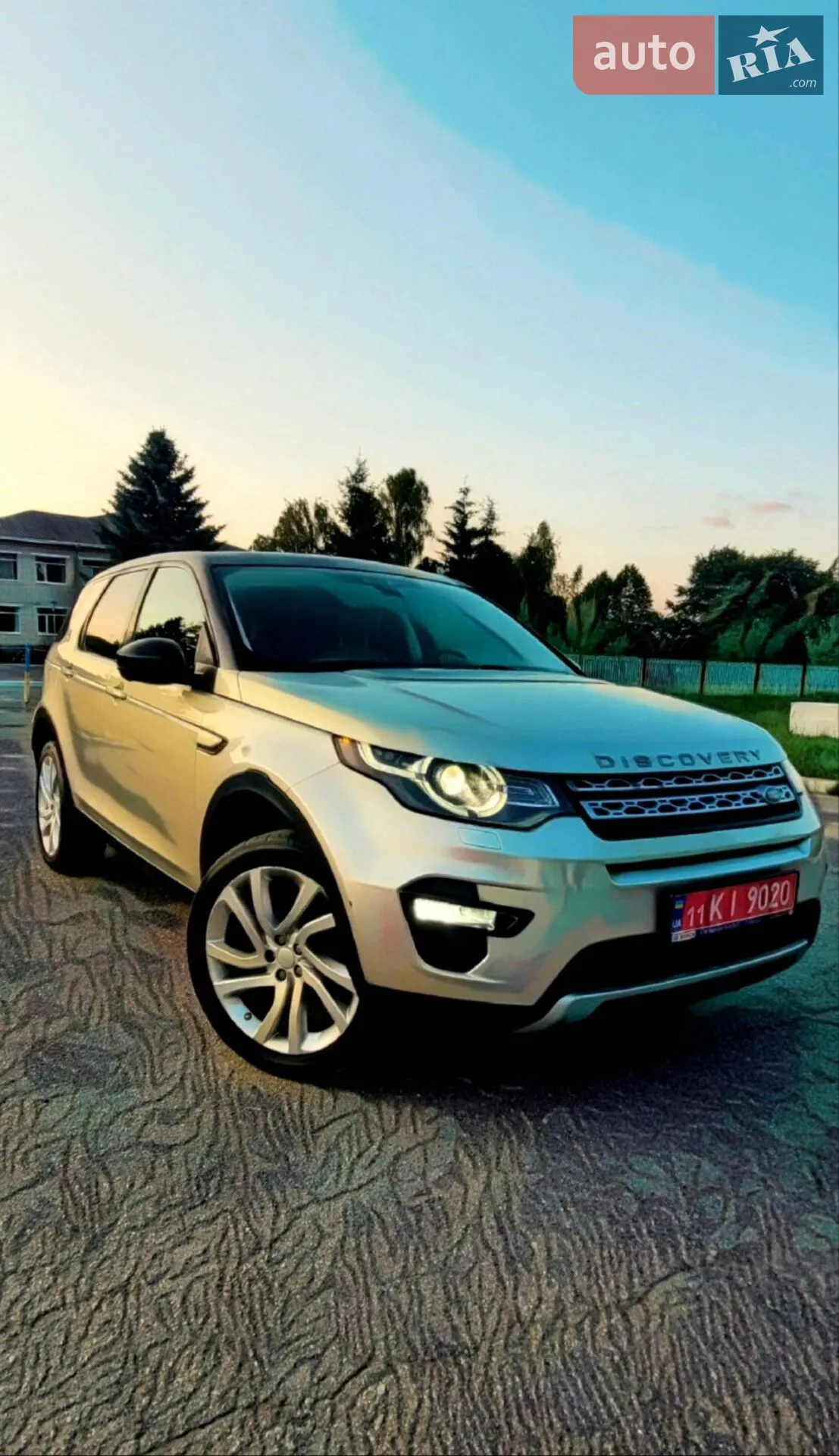 Land Rover Discovery Sport, 2017