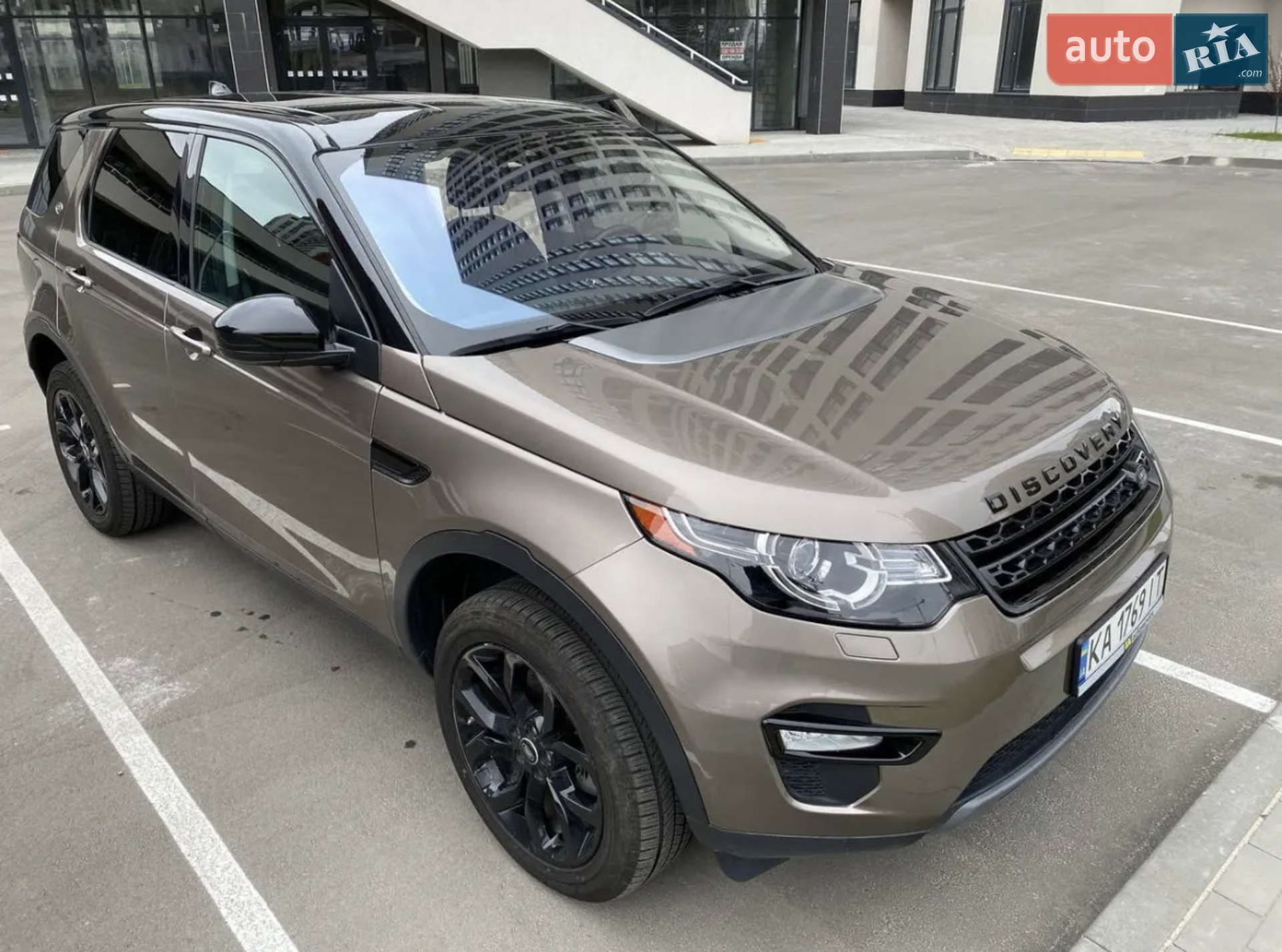Land Rover Discovery Sport, 2016