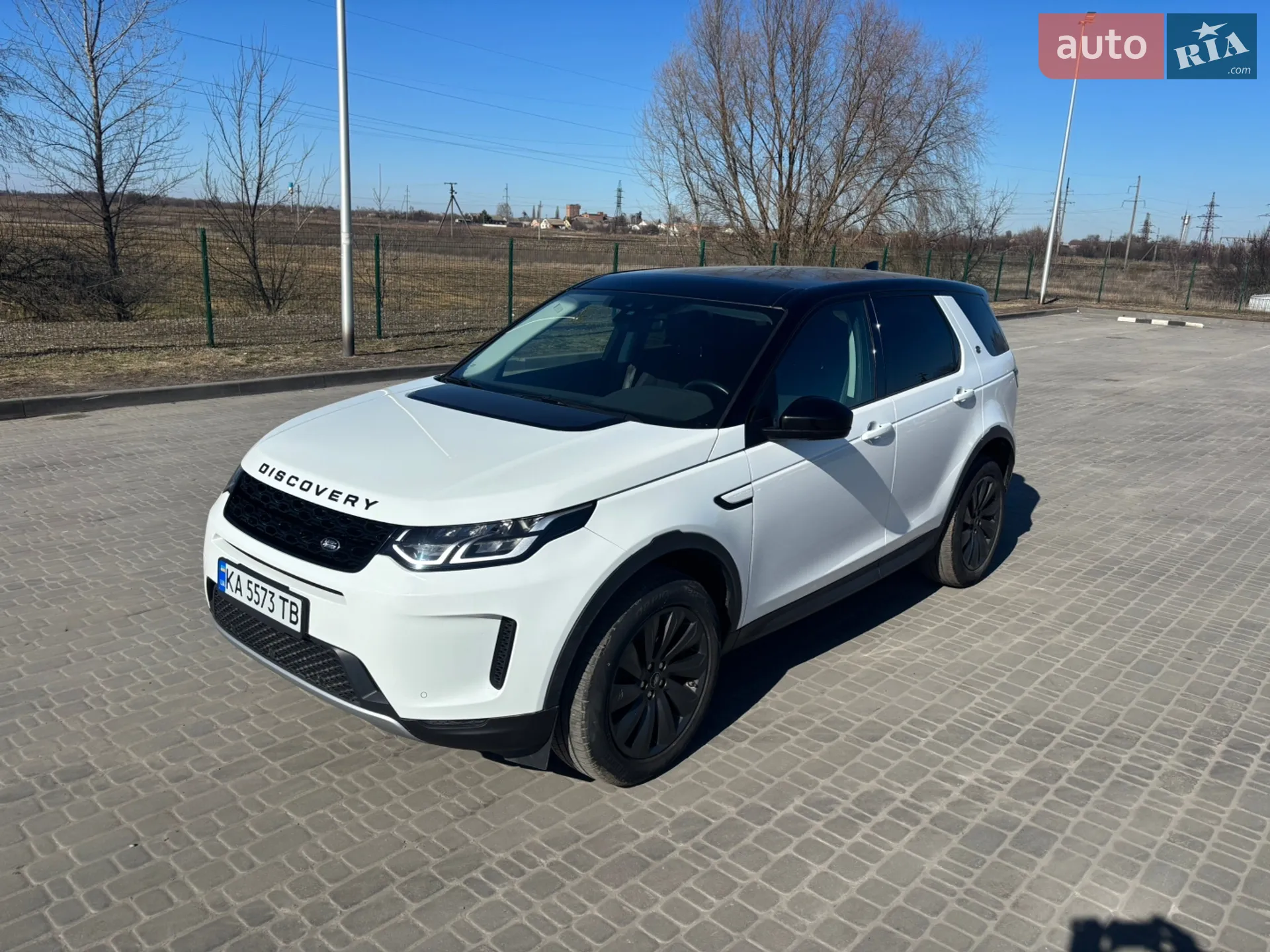 Land Rover Discovery Sport, 2019