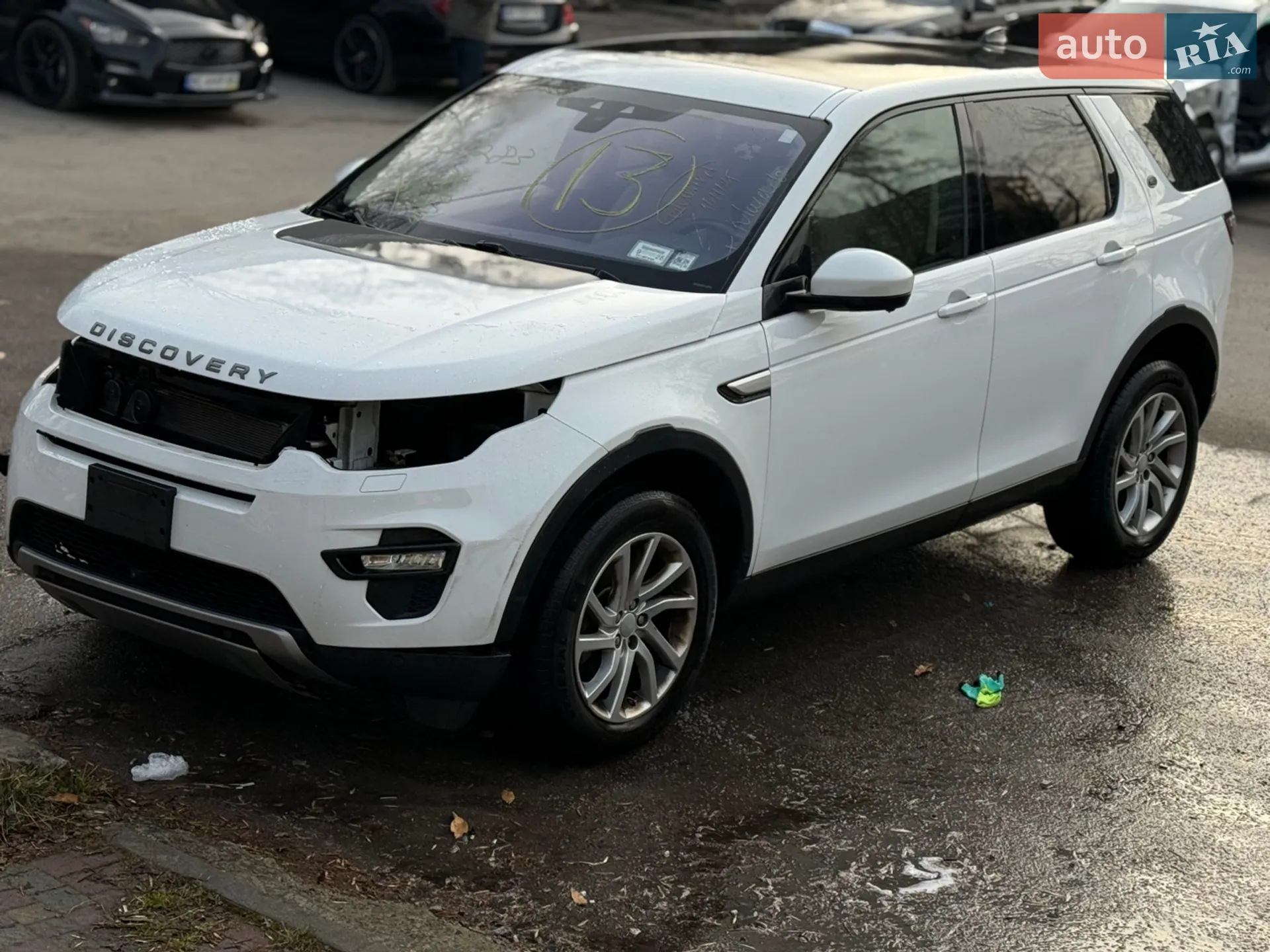 Land Rover Discovery Sport, 2018