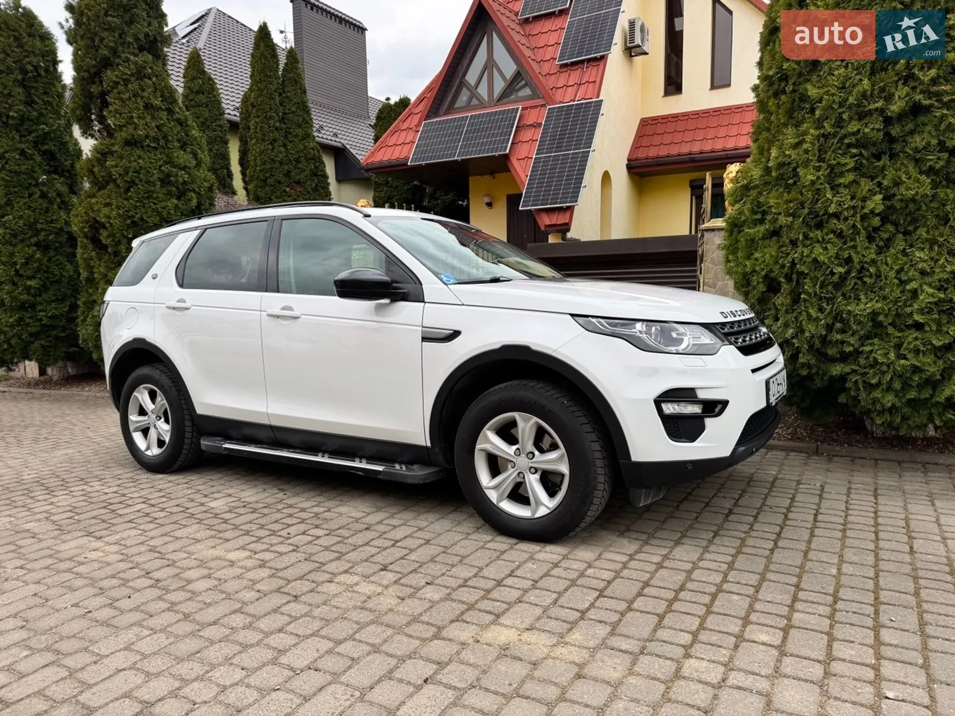 Land Rover Discovery Sport, 2016