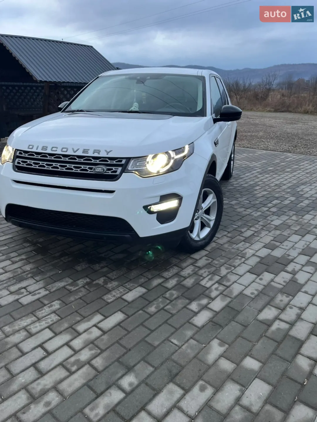 Land Rover Discovery Sport, 2016