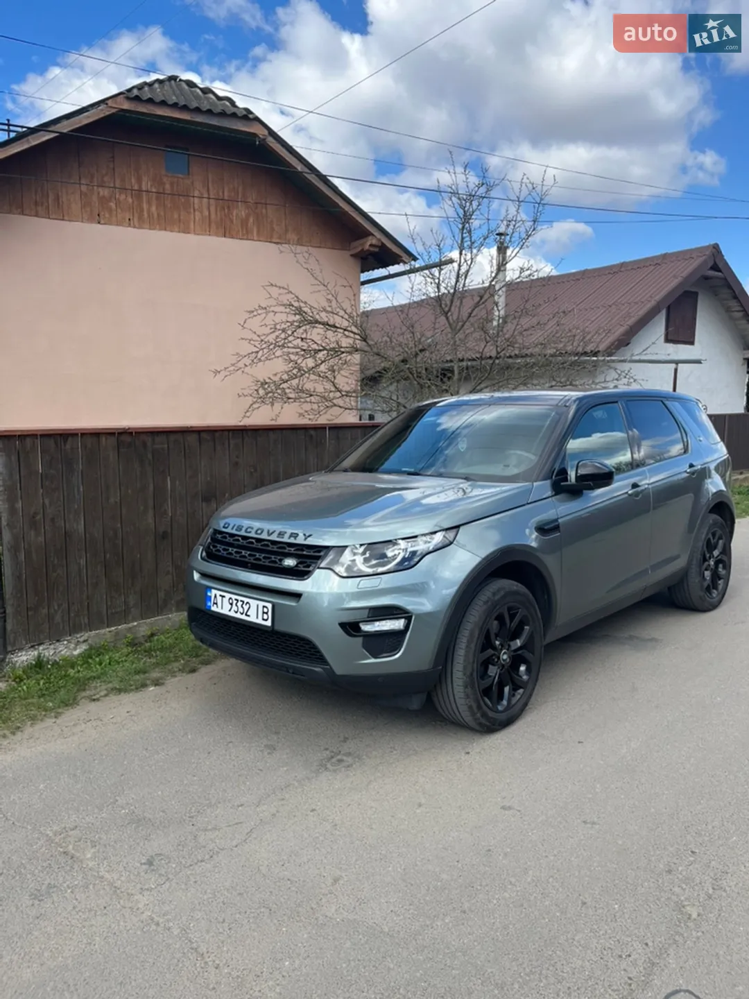 Land Rover Discovery Sport, 2015