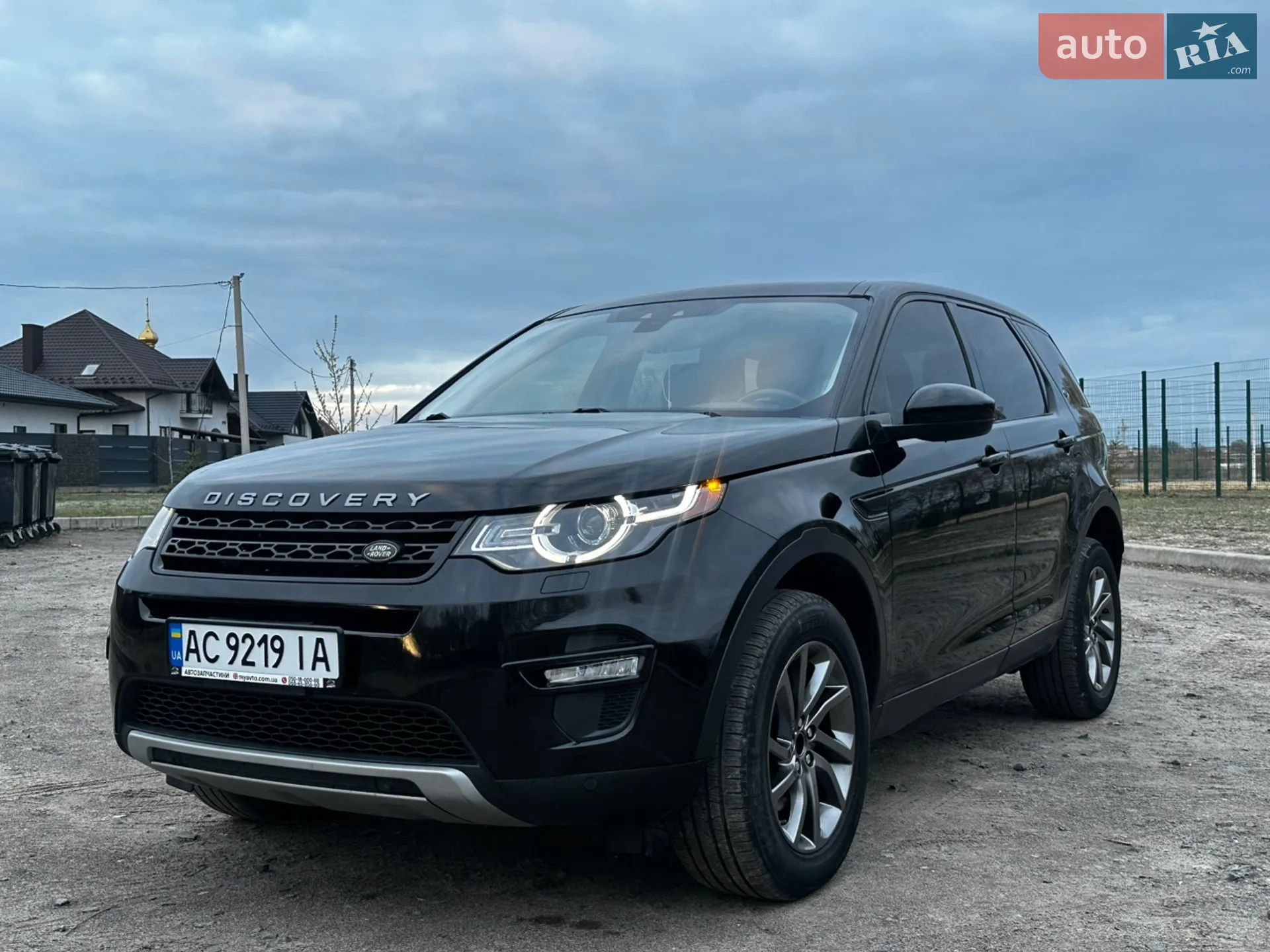 Land Rover Discovery Sport, 2018