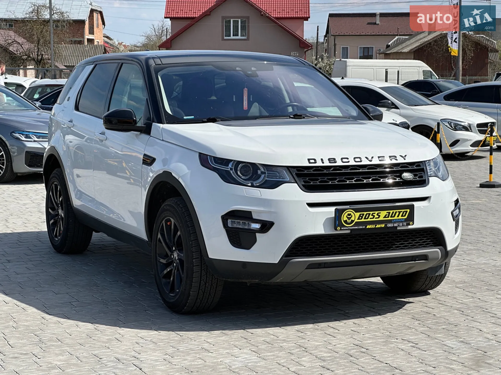 Land Rover Discovery Sport, 2018
