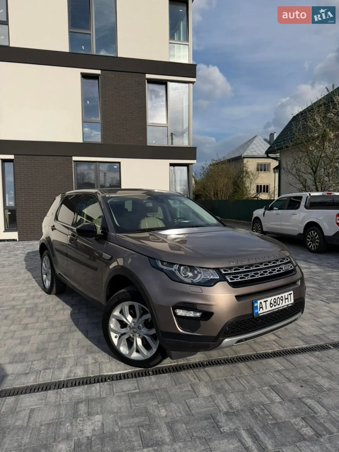 Land Rover Discovery Sport, 2016