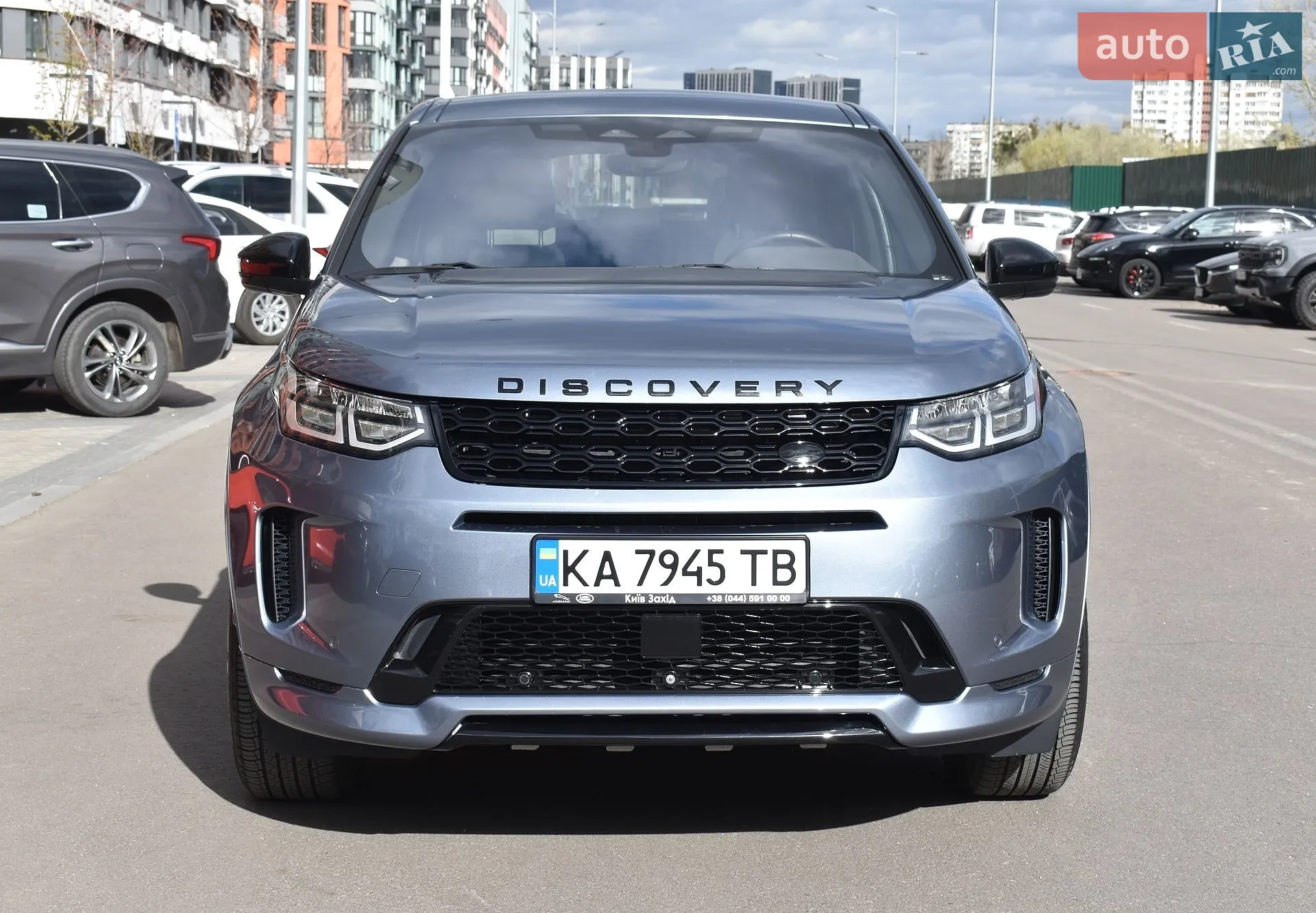 Land Rover Discovery Sport, 2021