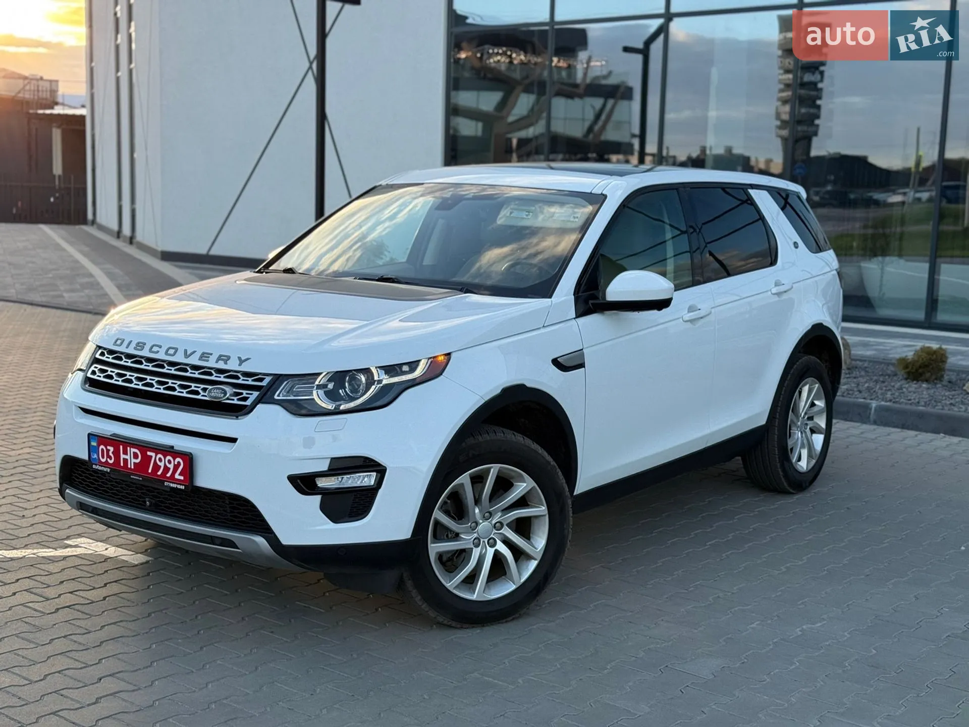 Land Rover Discovery Sport, 2017